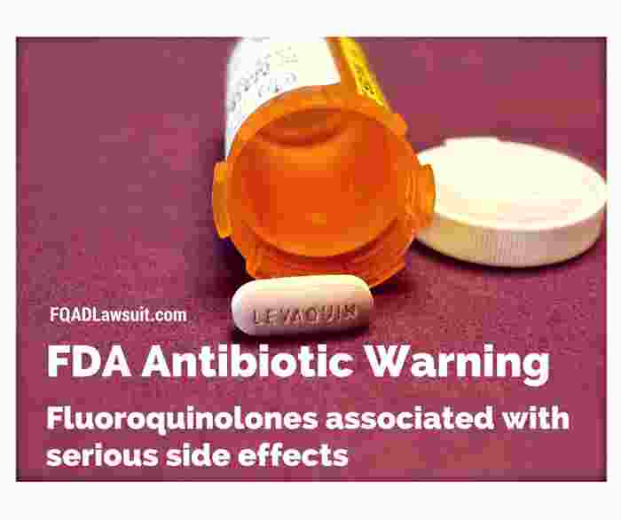 FDA Warns of Dangers of Fluoroquinolone Use - Antibiotic Lawsuits Move ...