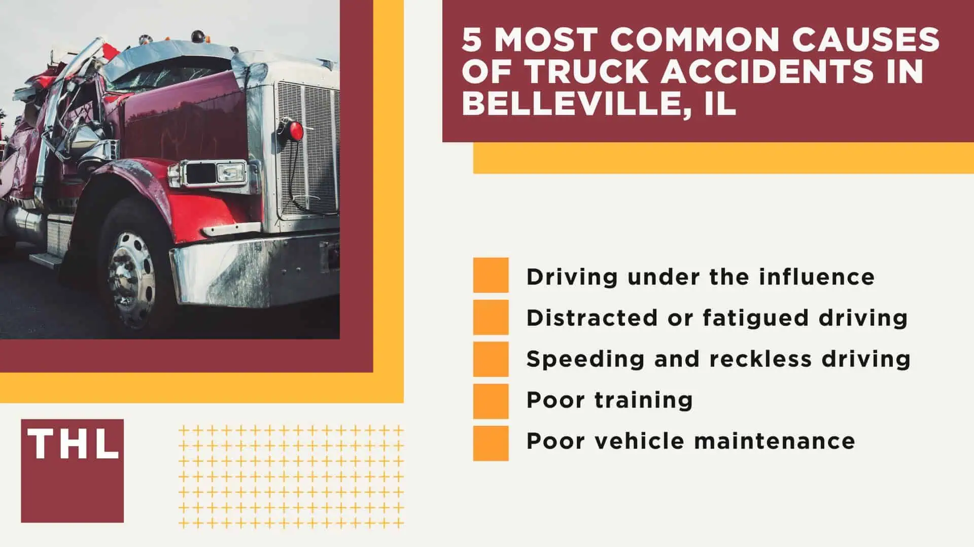 Belleville Truck Accident Lawyer; Belleville Truck Accident Lawyer_ Your Legal Guide to Belleville, Illinois; Places to see in Belleville; What's There To Do in Belleville, IL; What Does A Belleville Truck Accident Lawyer Do; Dangerous Roads in Belleville, Illinois; 5 Most Common Causes of Truck Accidents in Belleville, IL