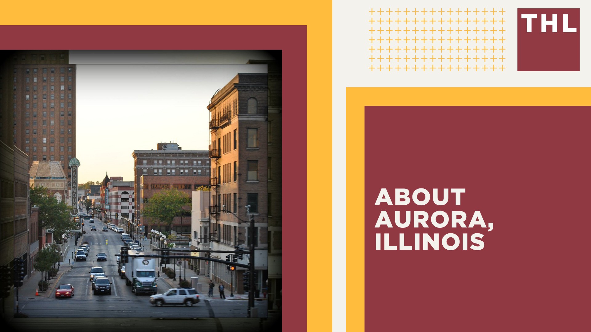 Aurora Injury Lawyer; About Aurora Illinois