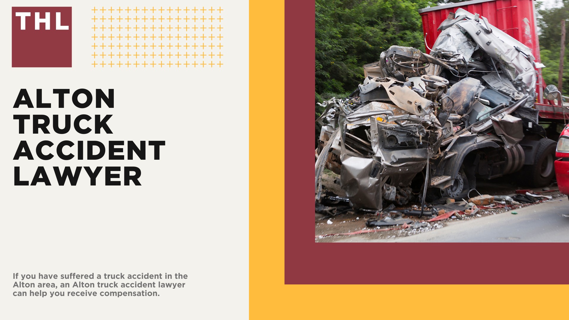 Alton Truck Accident Lawyer; Trucking Accident Statistics for Alton, Illinois; Filing An Alton Truck Accident Lawsuit; What Is The Timeline Of An Alton Truck Accident Lawsuit; Benefits Of Contacting An Alton Truck Accident Lawyer; CONTACT TORHOERMAN LAW Premium Alton Truck Accident Lawyer