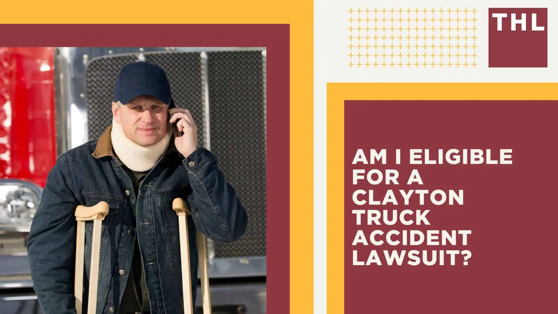 Clayton Truck Accident Lawyer; Clayton Truck Accident Statistics; What To Do if You are Involved in a Clayton Truck Accident Emergency; Benefits of Hiring a Clayton Truck Accident Lawyer; How Long Will a Clayton Truck Accident Lawsuit Take;  What You Should Know Before Filing a Truck Accident Lawsuit; Am I Eligible For a Clayton Truck Accident Lawsuit