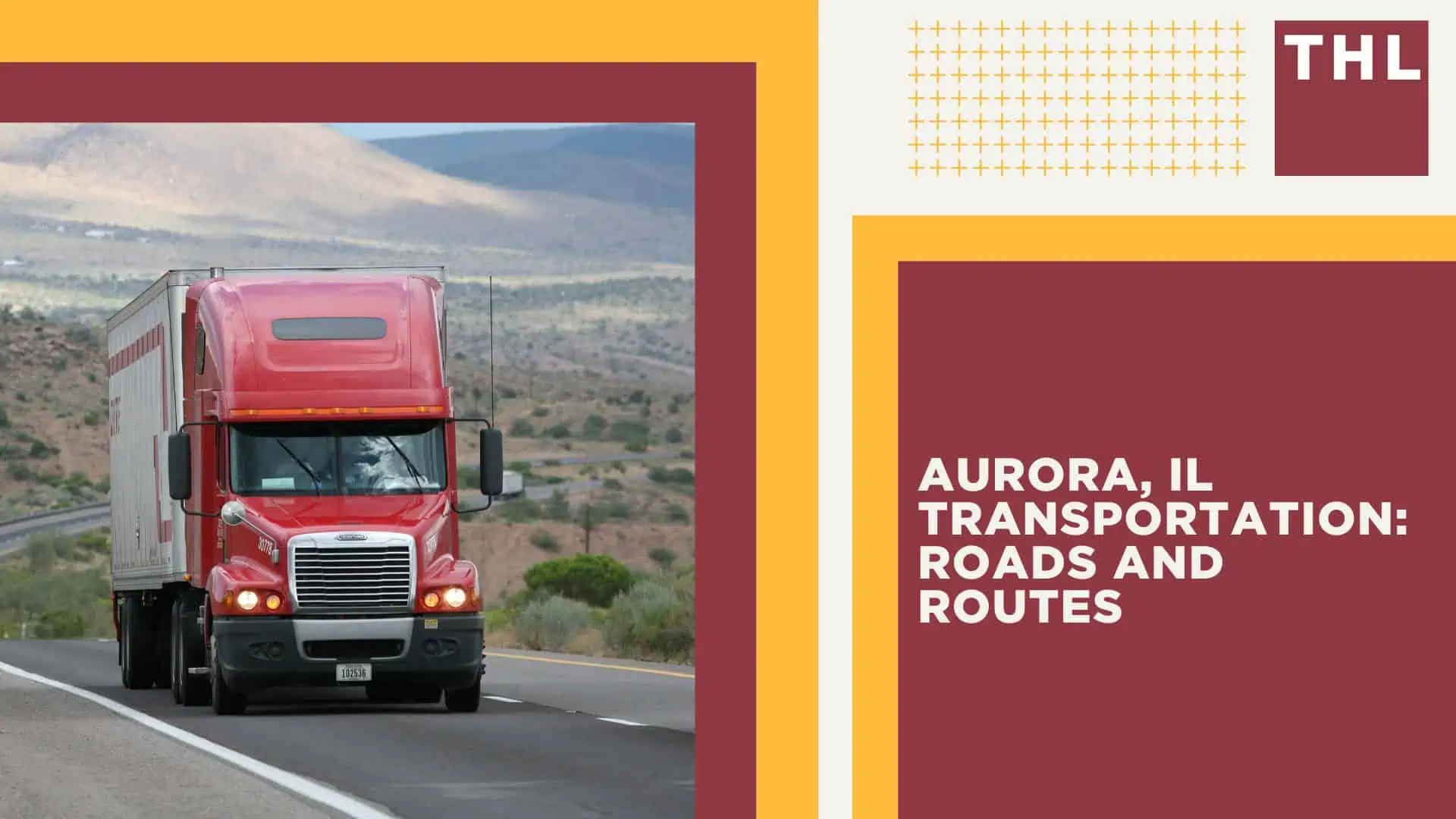 Aurora Truck Accident Lawyer; About Aurora IL; Truck Accident Statistics For Aurora, Illinois; Aurora IL Transportation Roads and Routes