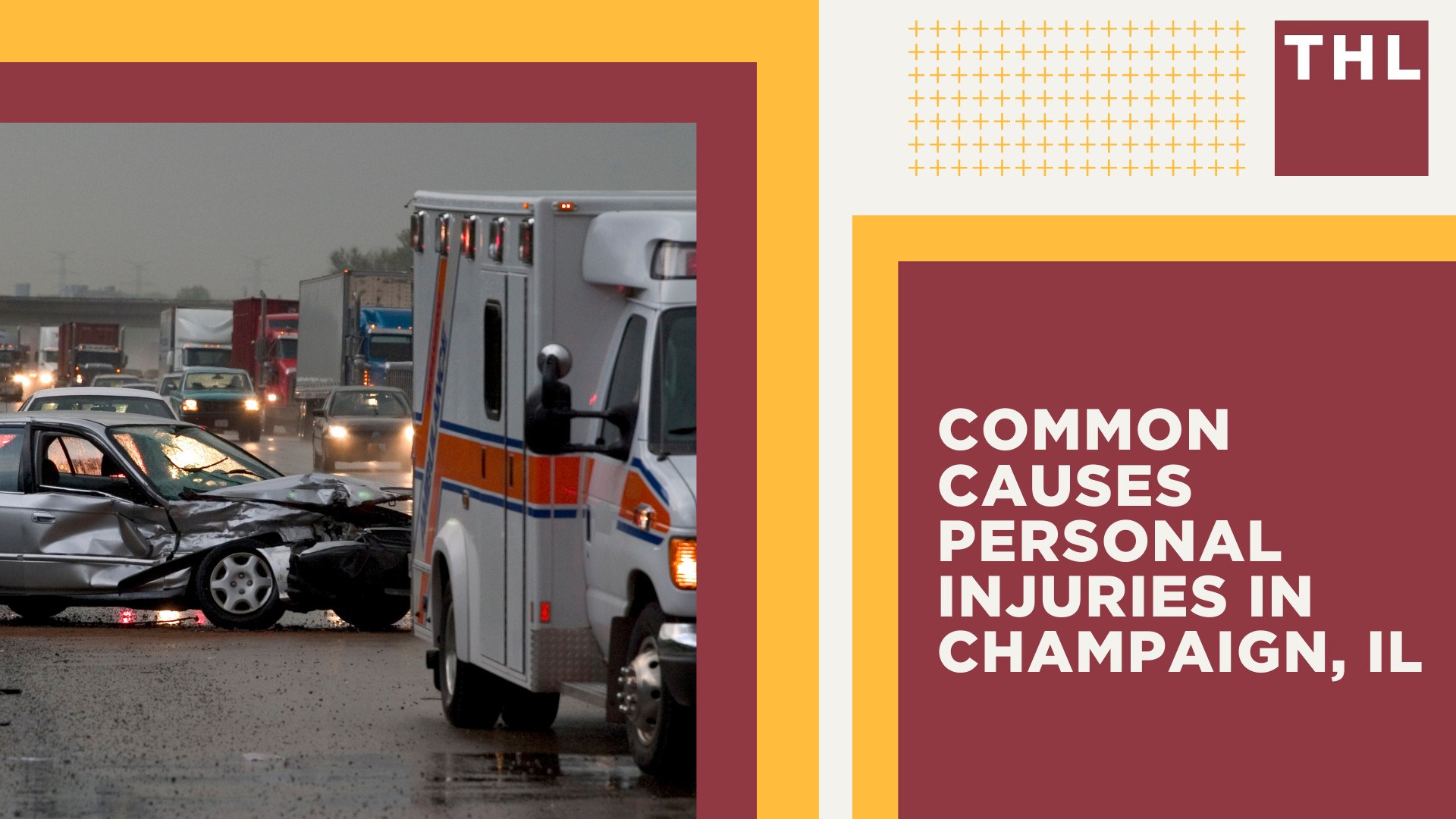 Champaign Injury Lawyer; Overview of Champaign, Illinois; Common Causes Personal Injuries in Champaign, IL