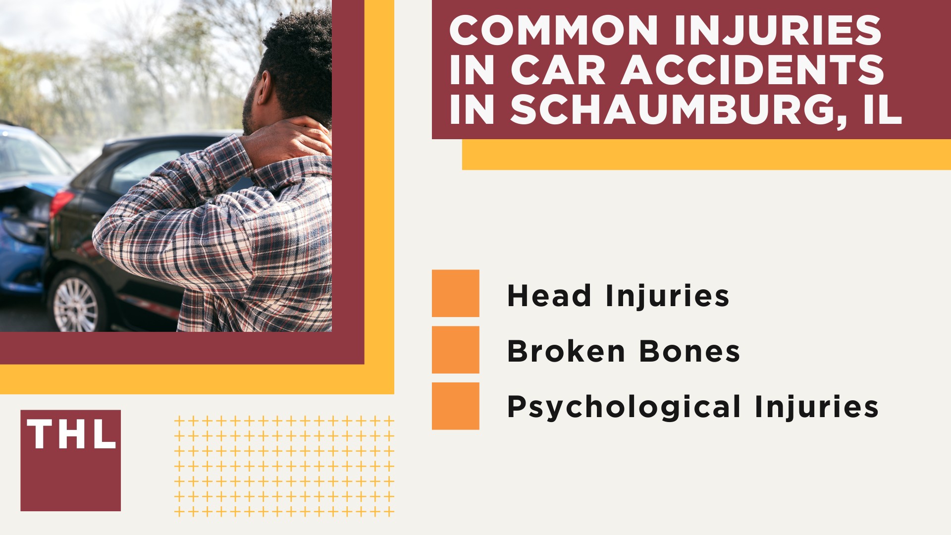 Schaumburg Car Accident Lawyer; Schaumburg Car Accident Statistics; Illinois Road Laws; What to Do if You Are Involved in a Car Accident in Schaumburg, IL; Common Causes of Car Accidents in Schaumburg, IL; Common Injuries in Car Accidents in Schaumburg, IL