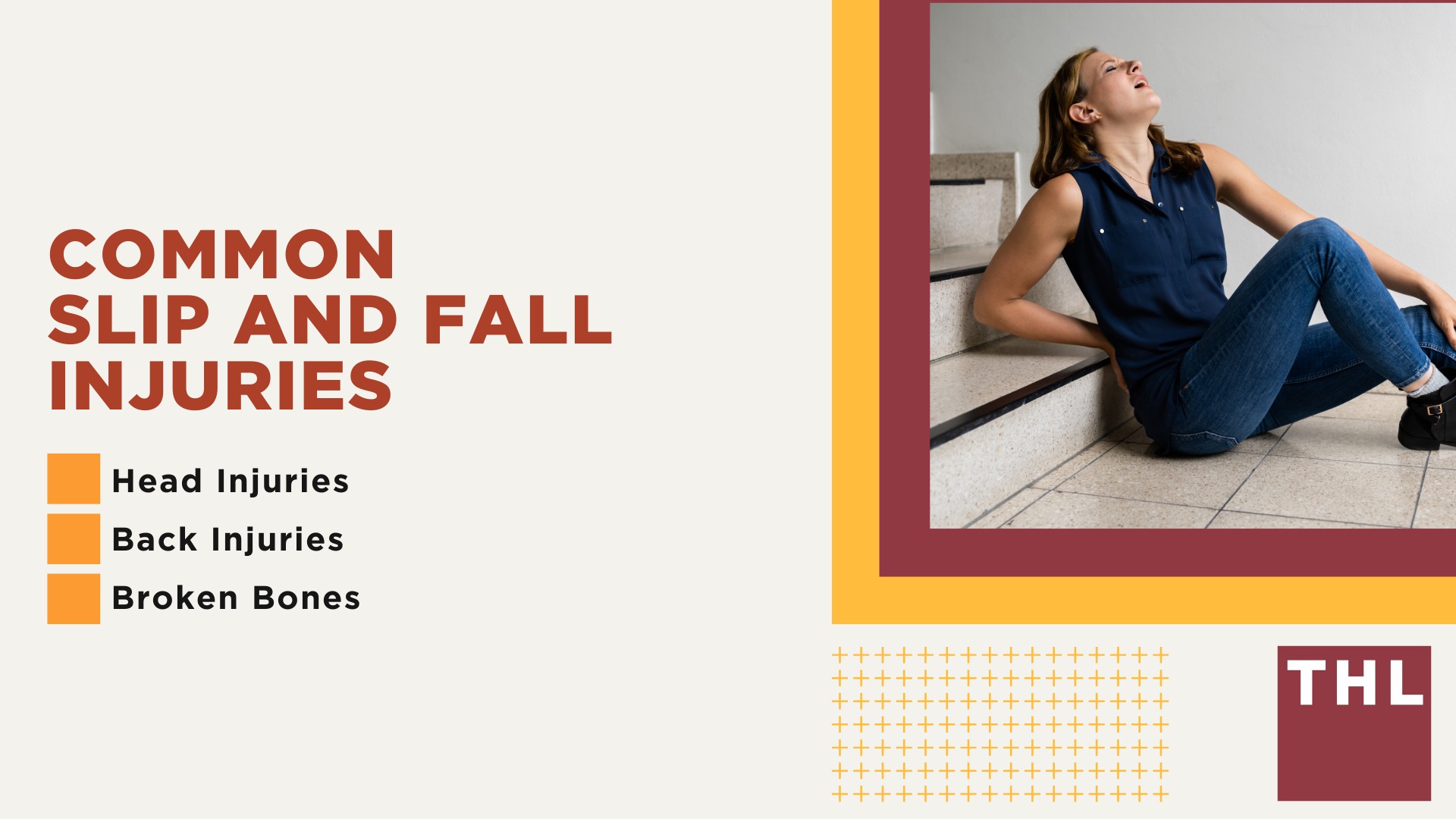 ST. LOUIS SLIP AND FALL ATTORNEY; Common Causes of Slip and Fall Injuries in Aurora Illinois; Common Slip and Fall Injuries