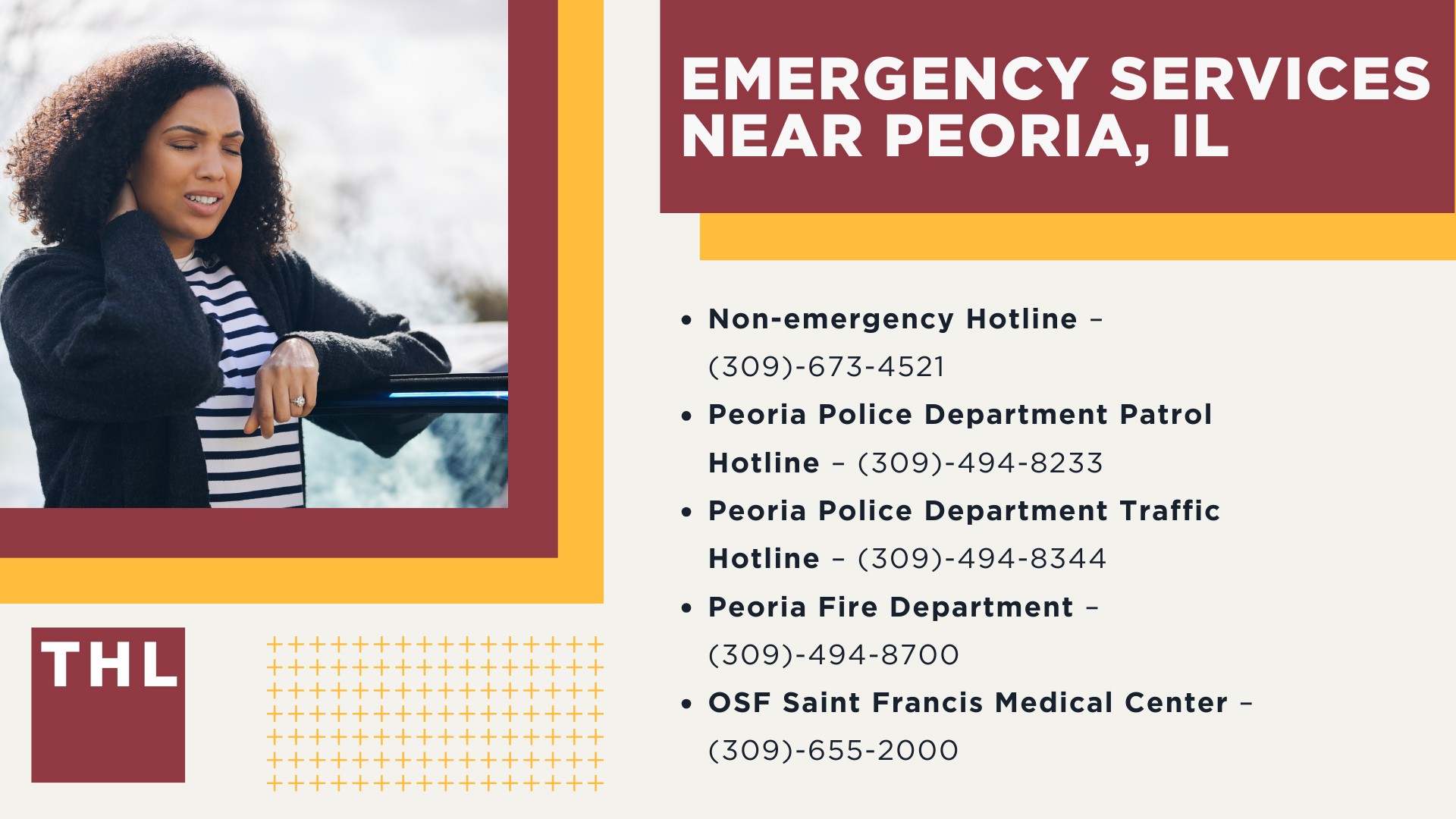 Peoria Injury Lawyer; Peoria Overview; Things to Do in Peoria, IL; Common Causes Personal Injuries in Champaign, IL; Emergency Services Near Peoria, IL