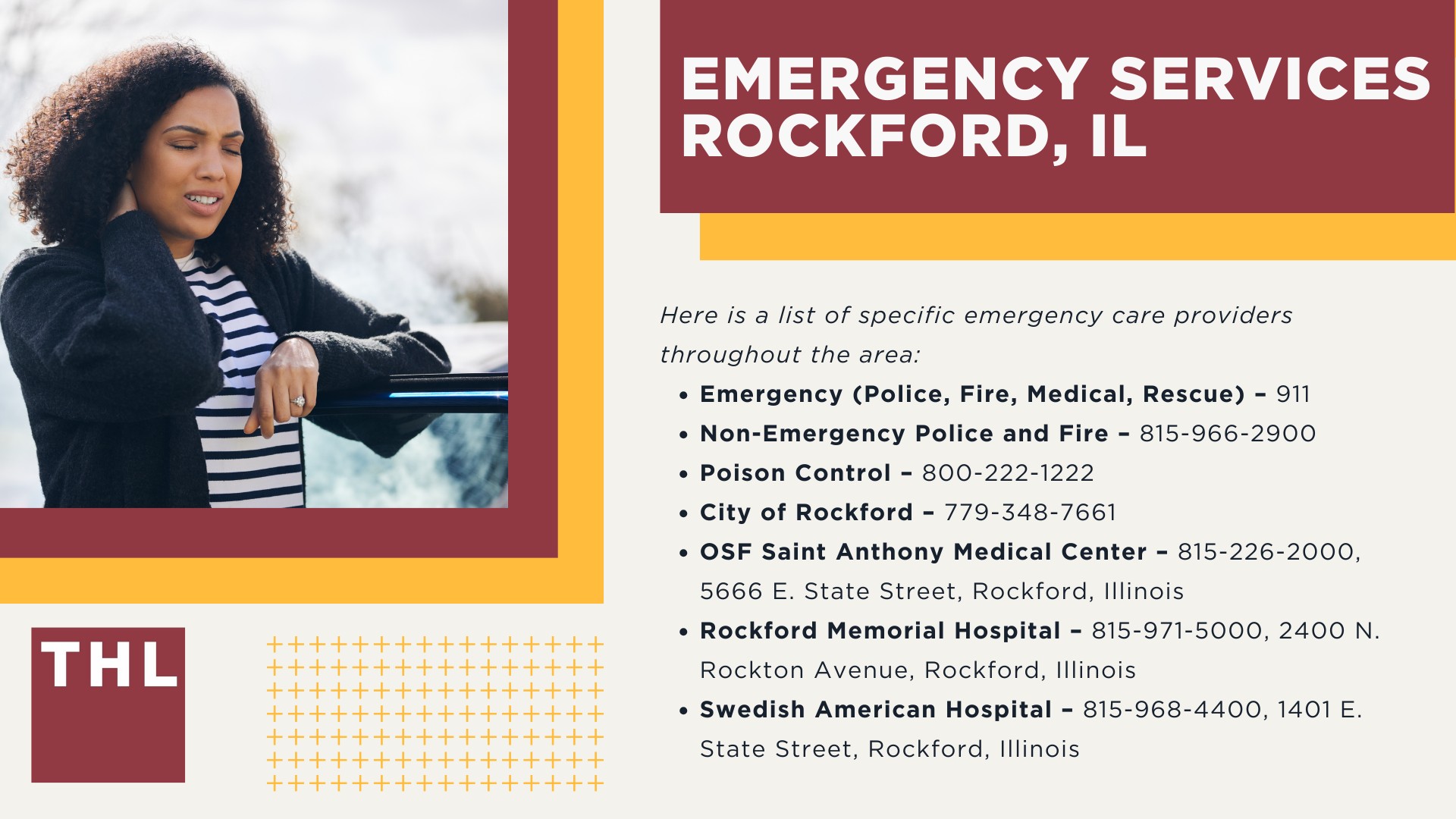 Rockford Injury Lawyer; Rockford Personal Injury Law Firm; History of Rockford, Illinois; Rockford, IL Demographics; Places to Visit in Rockford, IL; Emergency Services in Rockford, IL