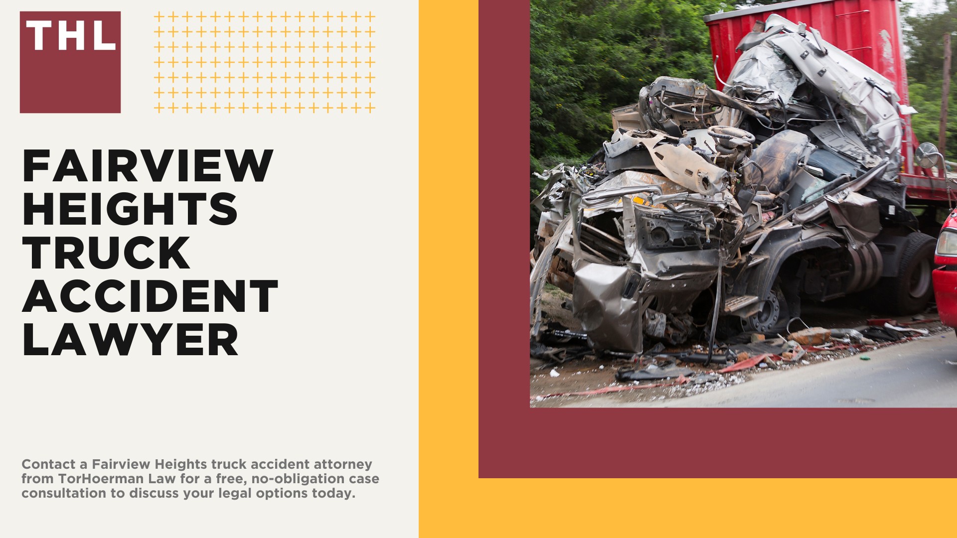 Fairview Heights Truck Accident Lawyer; Truck Accident Facts & Statistics; Tips fpr safe trucking; What steps should i take after a truck accident; What Will A Truck Accident Attorney Do For Me; Will i recieve money for my truck accident; TORHOERMAN LAW is the ultimate fairview heights truck accident lawyer