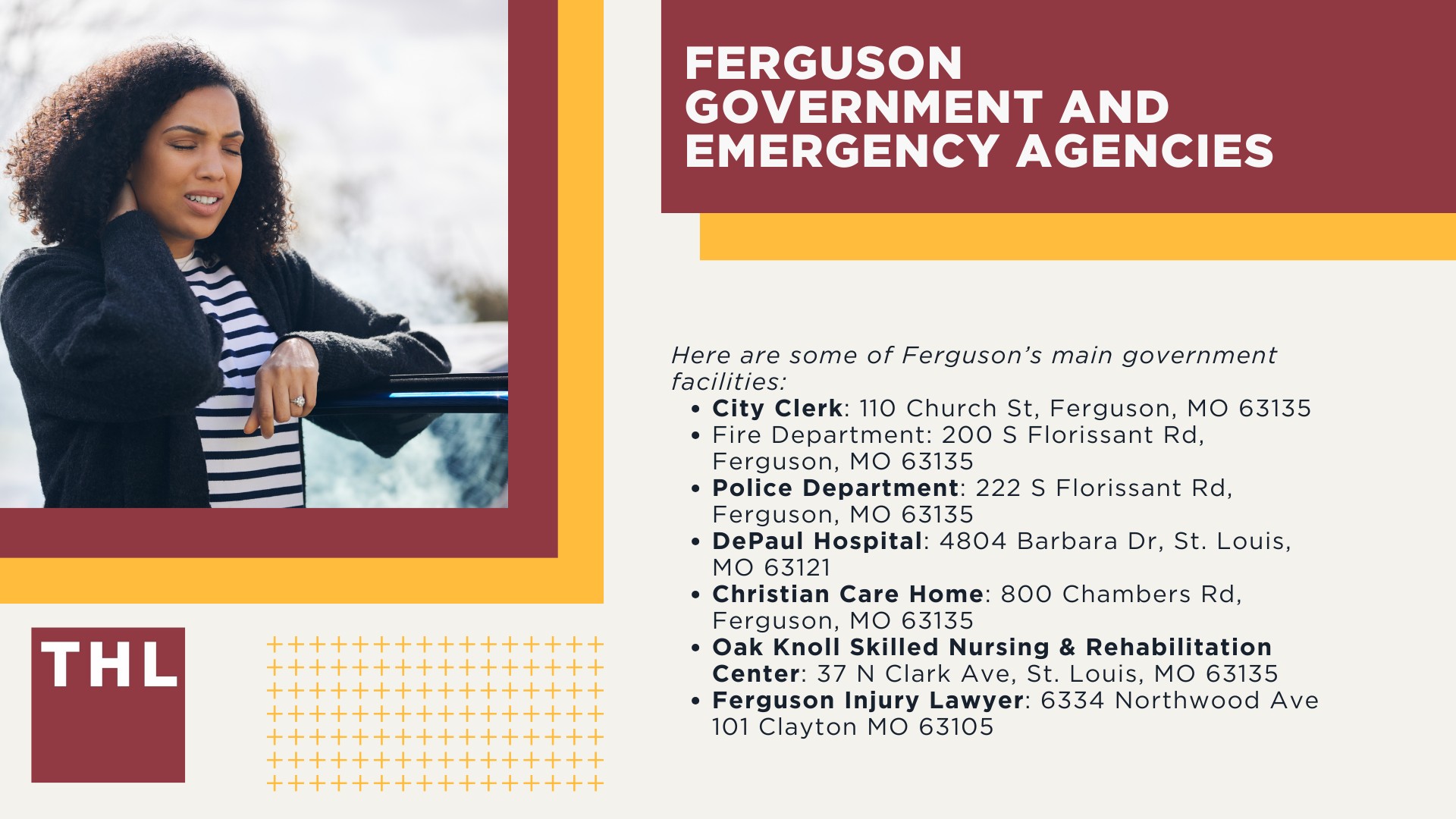 The #1 Ferguson Personal Injury Lawyer; Most Common Personal Injury in Ferguson, MO; Ferguson Injury Lawsuit_ Everything You Need To Know; Mike Brown Incident; Ferguson Government and Emergency Agencies