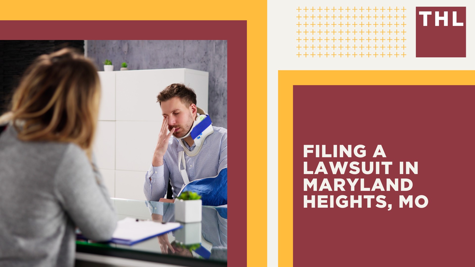 The #1 Maryland Heights Personal Injury Lawyer; Why Hire a Maryland Heights Personal Injury Lawyer; Filing a Lawsuit in Maryland Heights, MO