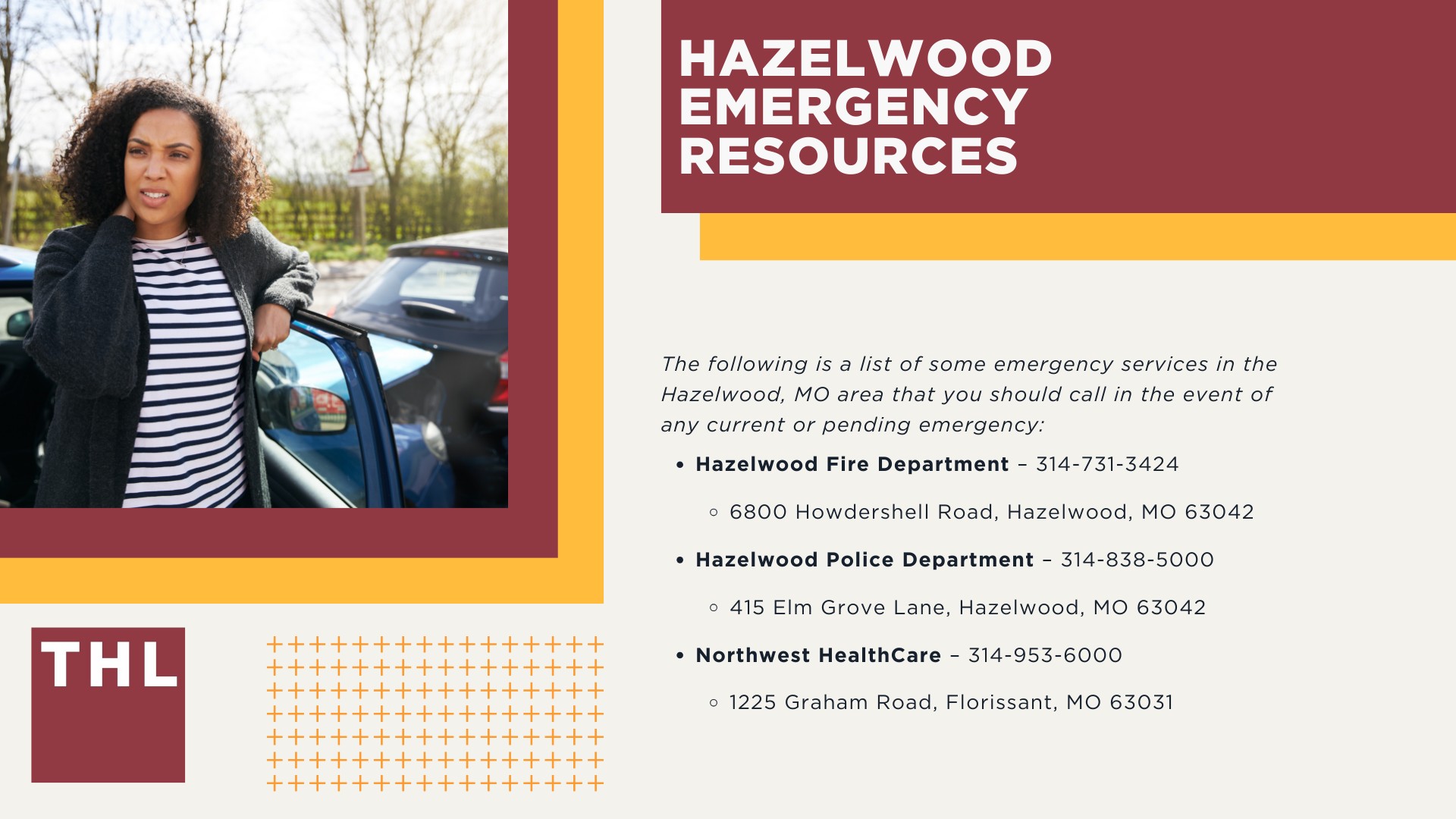 The #1 Hazelwood Personal Injury Lawyer; Overview of Hazelwood, Missouri; Hazelwood, MO Demographic Statistics; Things To Do Near Hazelwood, MO; Hazelwood Emergency Resources