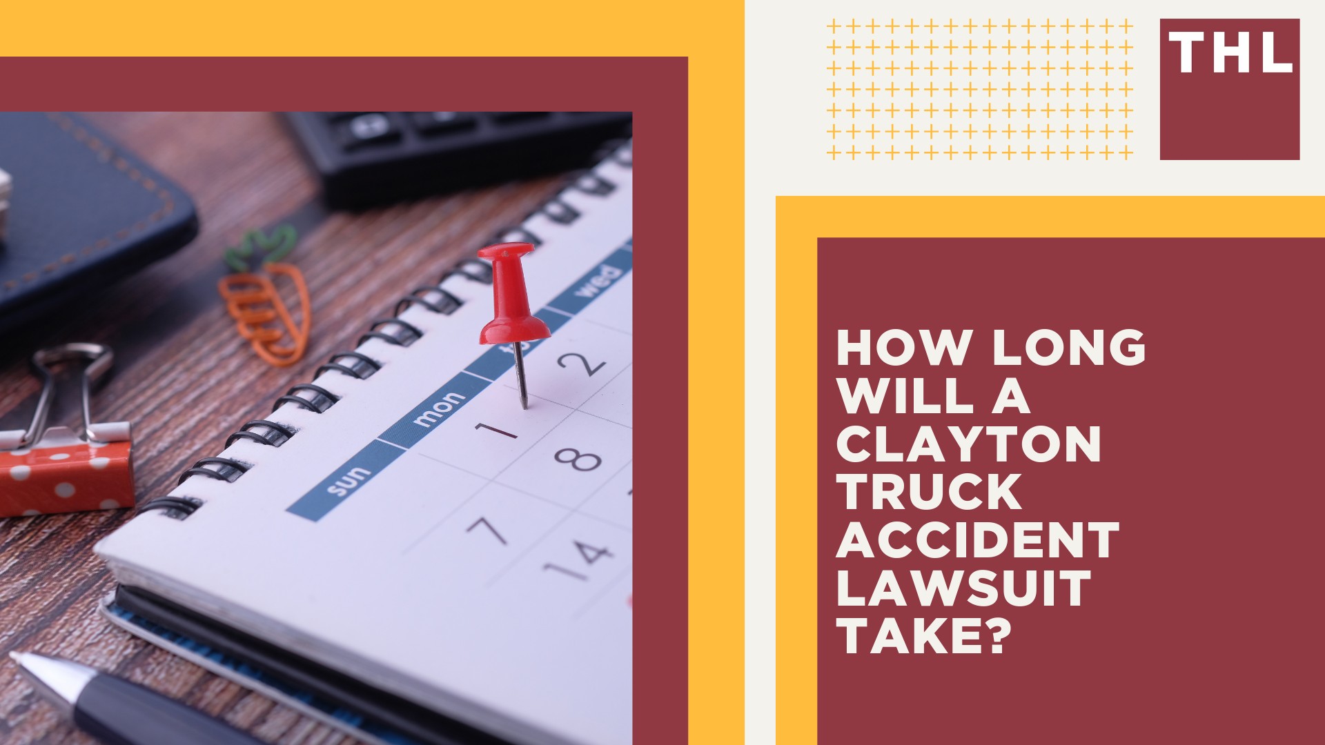 Clayton Truck Accident Lawyer; Clayton Truck Accident Statistics; What To Do if You are Involved in a Clayton Truck Accident Emergency; Benefits of Hiring a Clayton Truck Accident Lawyer; How Long Will a Clayton Truck Accident Lawsuit Take