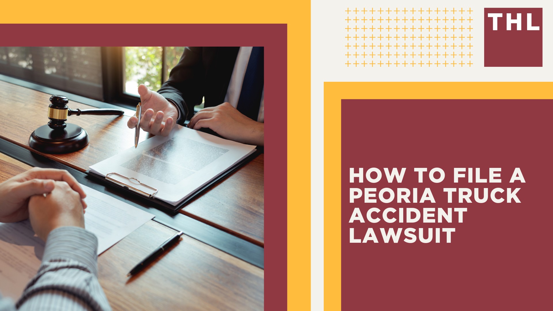 Peoria Truck Accident Lawyer; Illinois Truck Accident Statistics; Hiring a Peoria Truck Accident Lawyer; How to File a Peoria Truck Accident Lawsuit