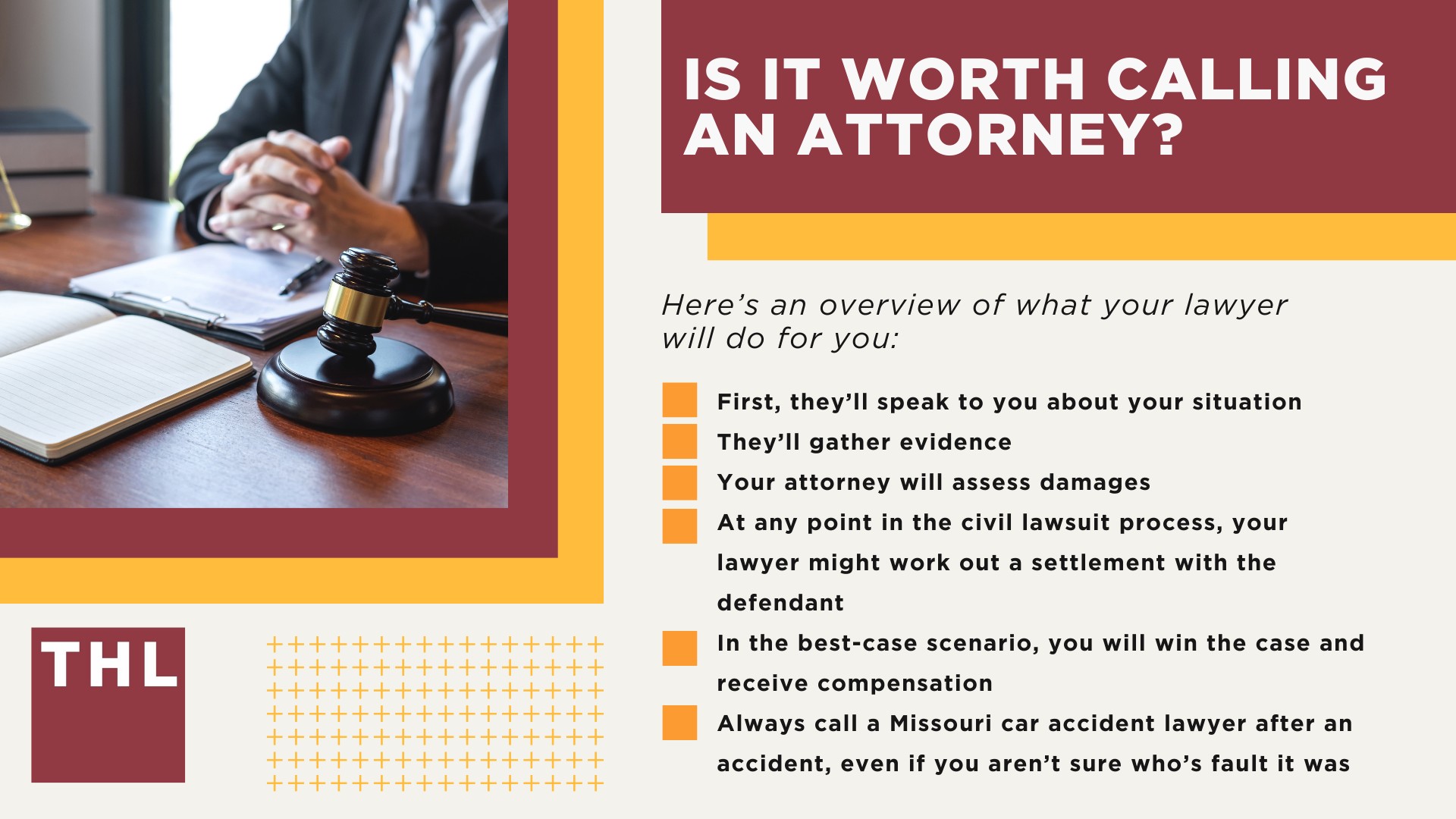 Missouri Car Accident Lawyer; Why Do Car Accidents Happen in Missouri; What Are The Car Laws in Missouri; Is It Worth Calling An Attorney