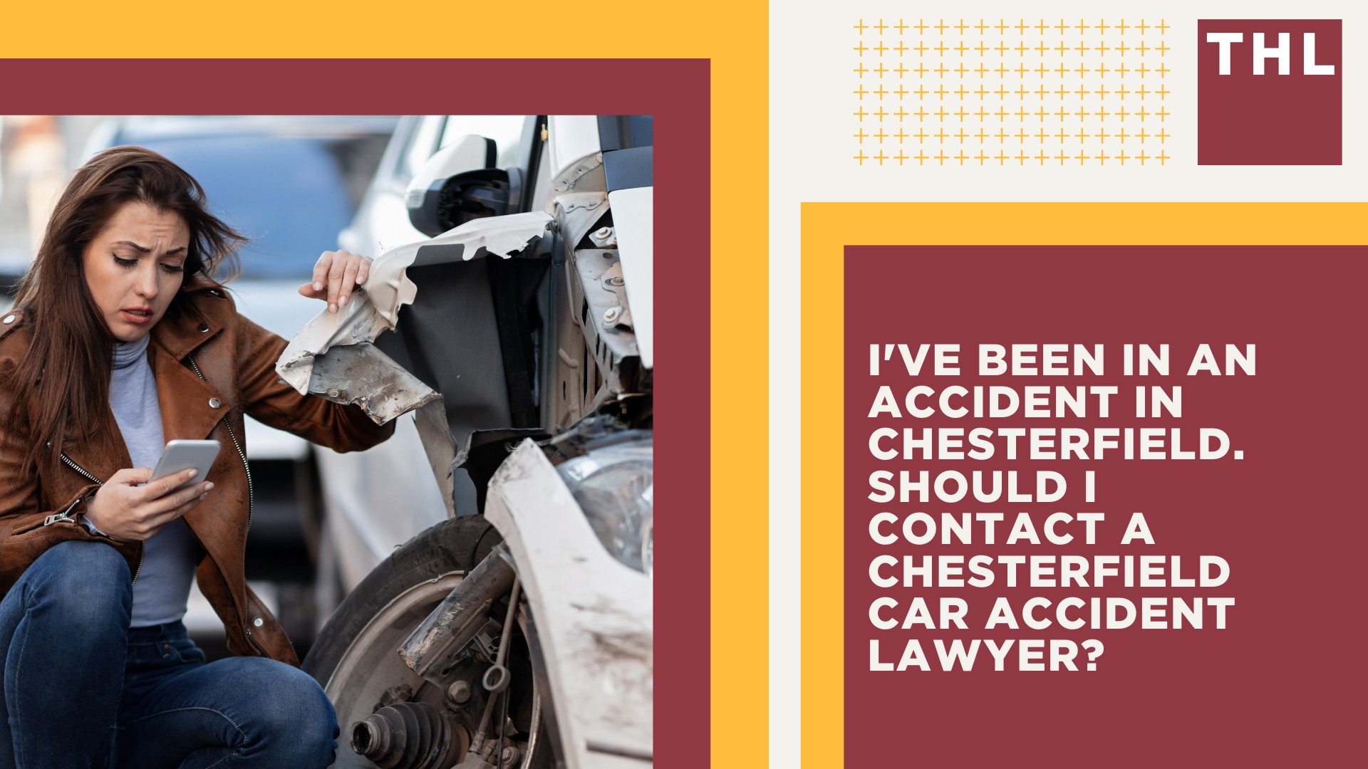 Chesterfield Car Accident Lawyer; Chesterfield Car Accident Statistics; Chesterfield Car Accident Lawyer; Car Accident Prevention For Chesterfield, Missouri; Chesterfield Car Accidents_ Numbers Are Going Down; I've Been in An Accident in Chesterfield. Should I Contact A Chesterfield Car Accident Lawyer