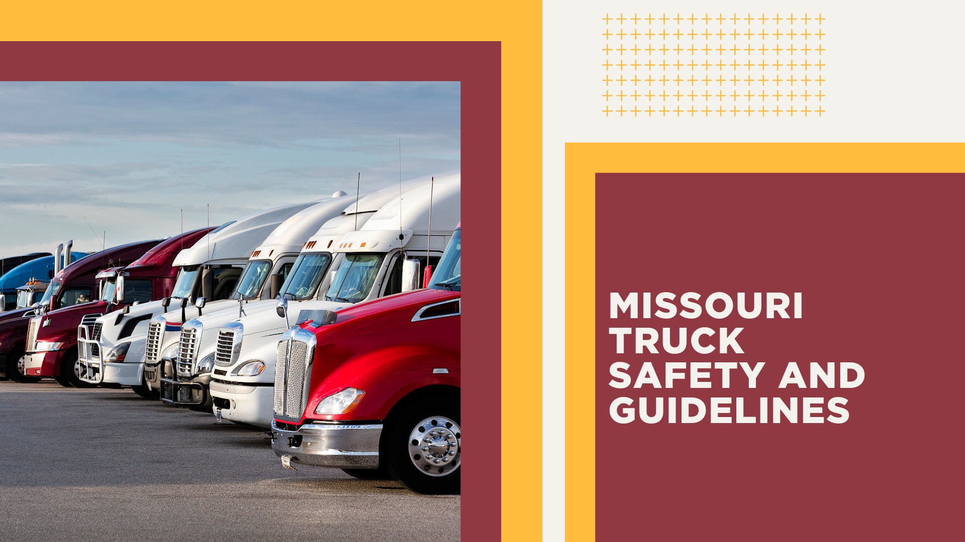 The #1 Chesterfield Truck Accident Lawyer; Truck Crash Statistics For Chesterfield, Missouri; What Causes A Truck Accident; Missouri truck safety and guidelines