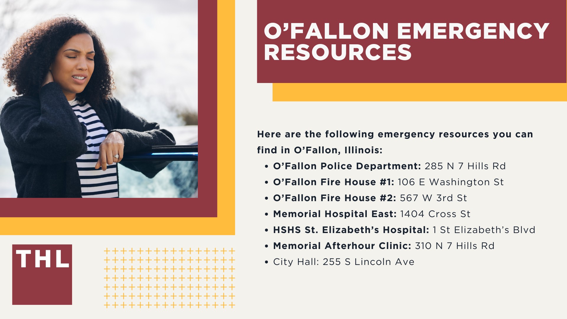 Personal Injury Lawyer O'Fallon; Guide to O'Fallon Personal Injury Lawsuits; O’Fallon, Illinois_ Transportation; Am I Eligible For An O’Fallon Injury Lawsuit; O’Fallon Emergency Resources