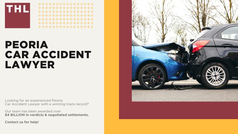 Peoria Car Accident Lawyer; Peoria Car Accident Statistics; Common Types of Car Accident Injuries; How Can I Prevent Car Accidents in Peoria, IL; Peoria Emergency Services; Benefits of Hiring a Peoria Car Accident Lawyer; Filing a Peoria Car Accident Lawsuit; TorHoerman Law – Your Peoria Car Accident Law Firm