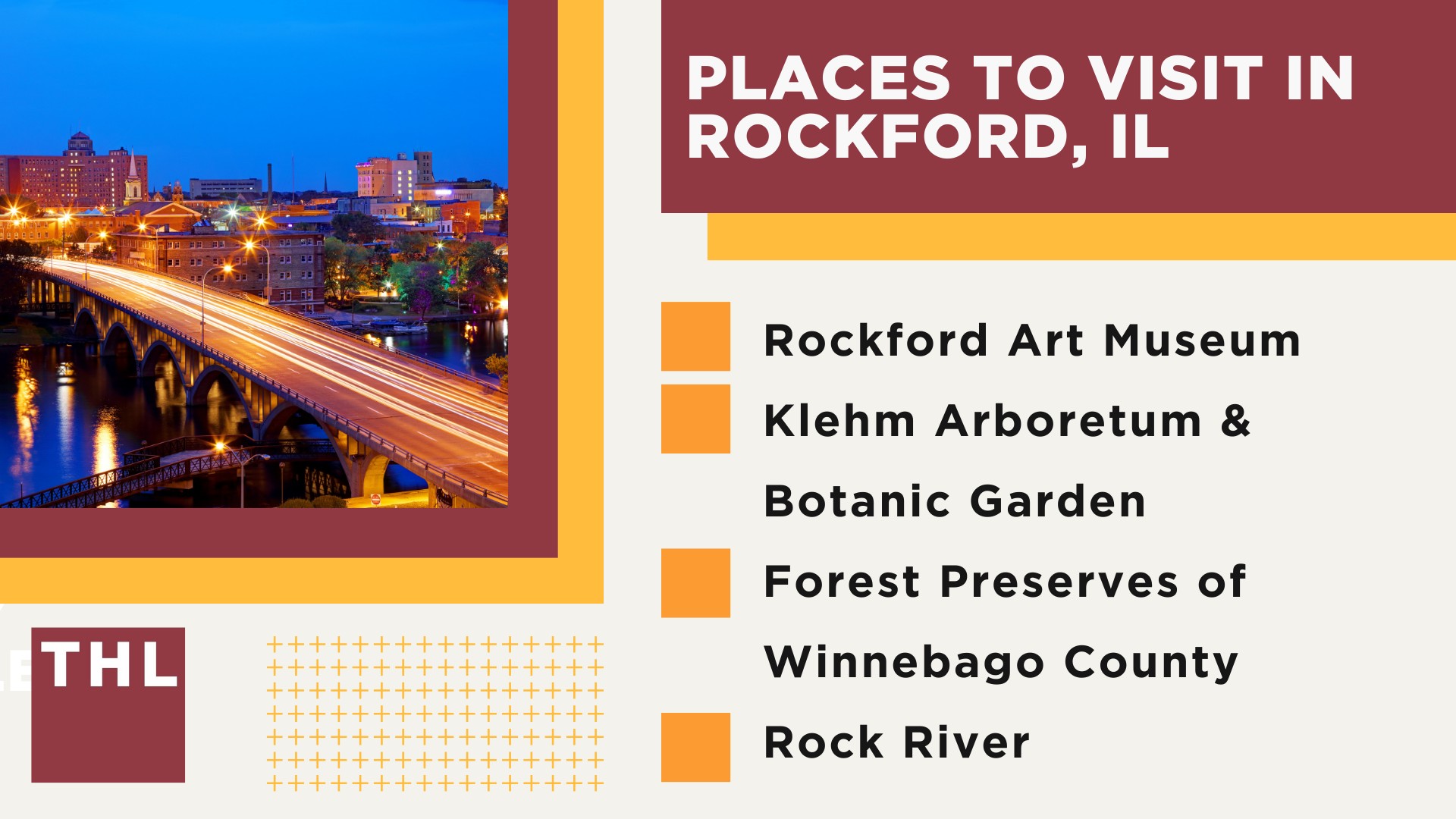 Rockford Injury Lawyer; Rockford Personal Injury Law Firm; History of Rockford, Illinois; Rockford, IL Demographics; Places to Visit in Rockford, IL