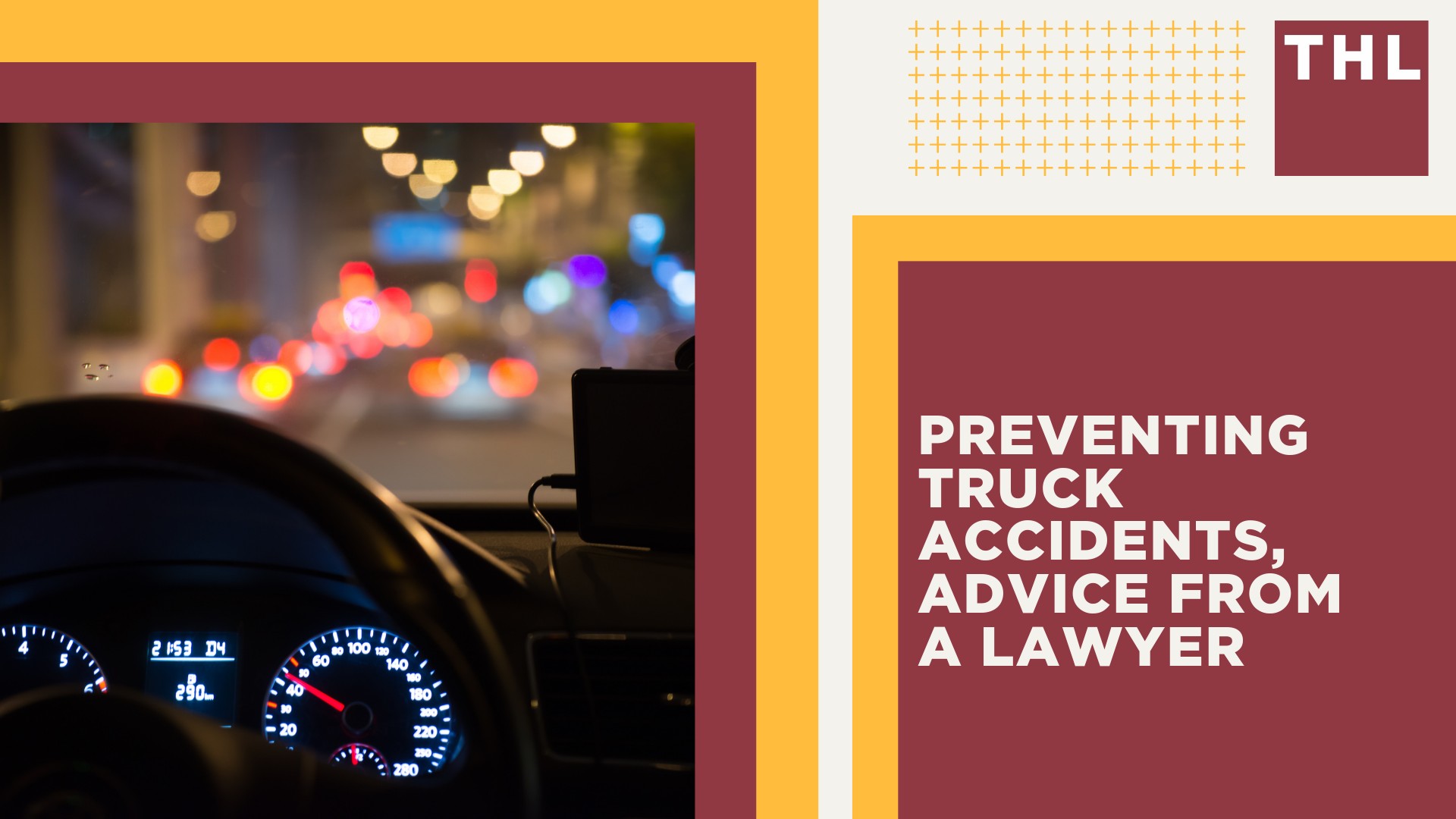 Webster Groves Truck Accident Lawyer; Webster Groves Truck Accident Statistics; Are Trucks More Dangerous Than Cars; Preventing Truck Accidents, Advice From A Lawyer