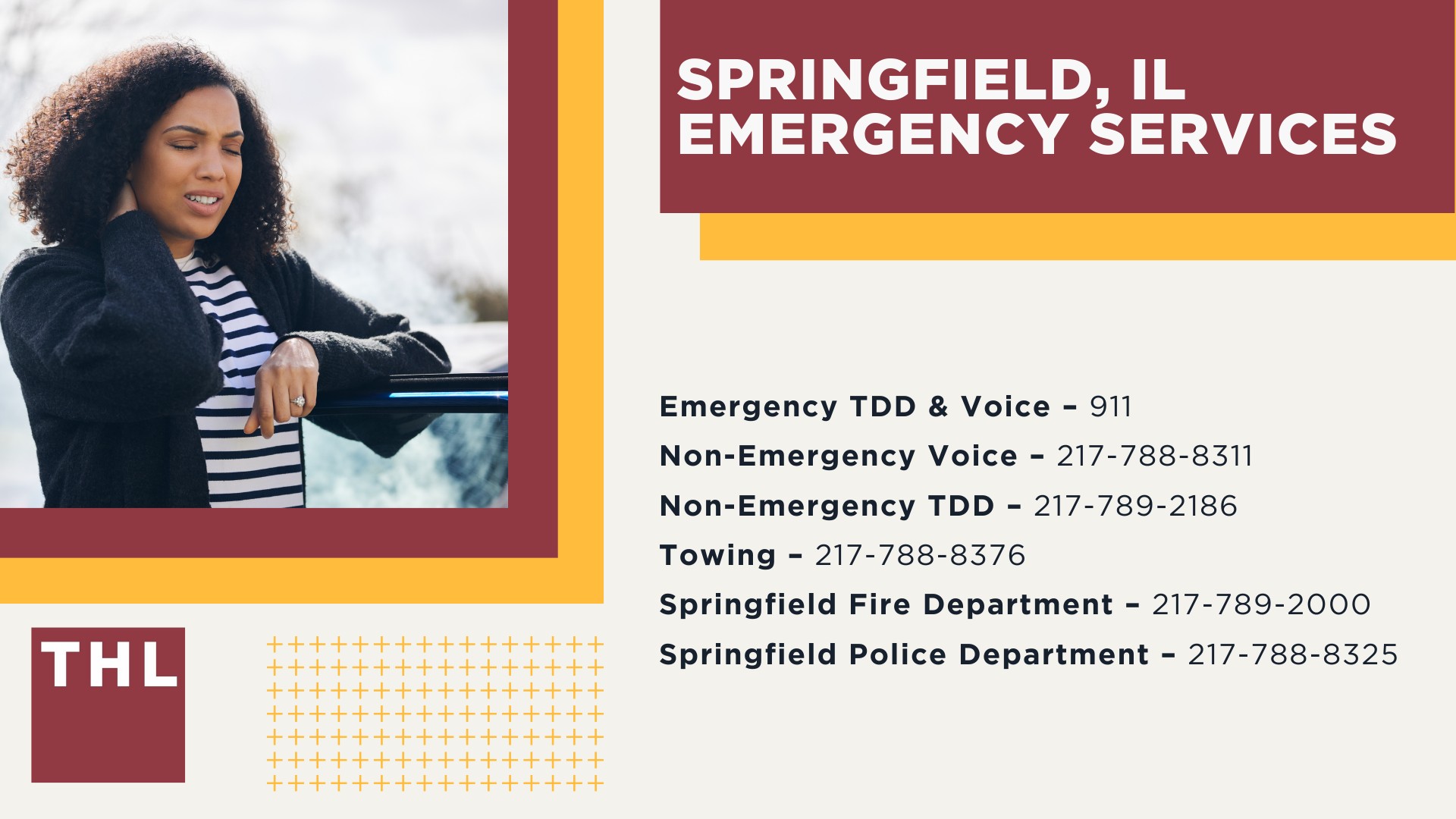 The #1 Springfield Truck Accident Lawyer; Springfield Truck Accident Statistics; How to Prevent Truck Accidents in Springfield, IL; Springfield, IL Emergency Services