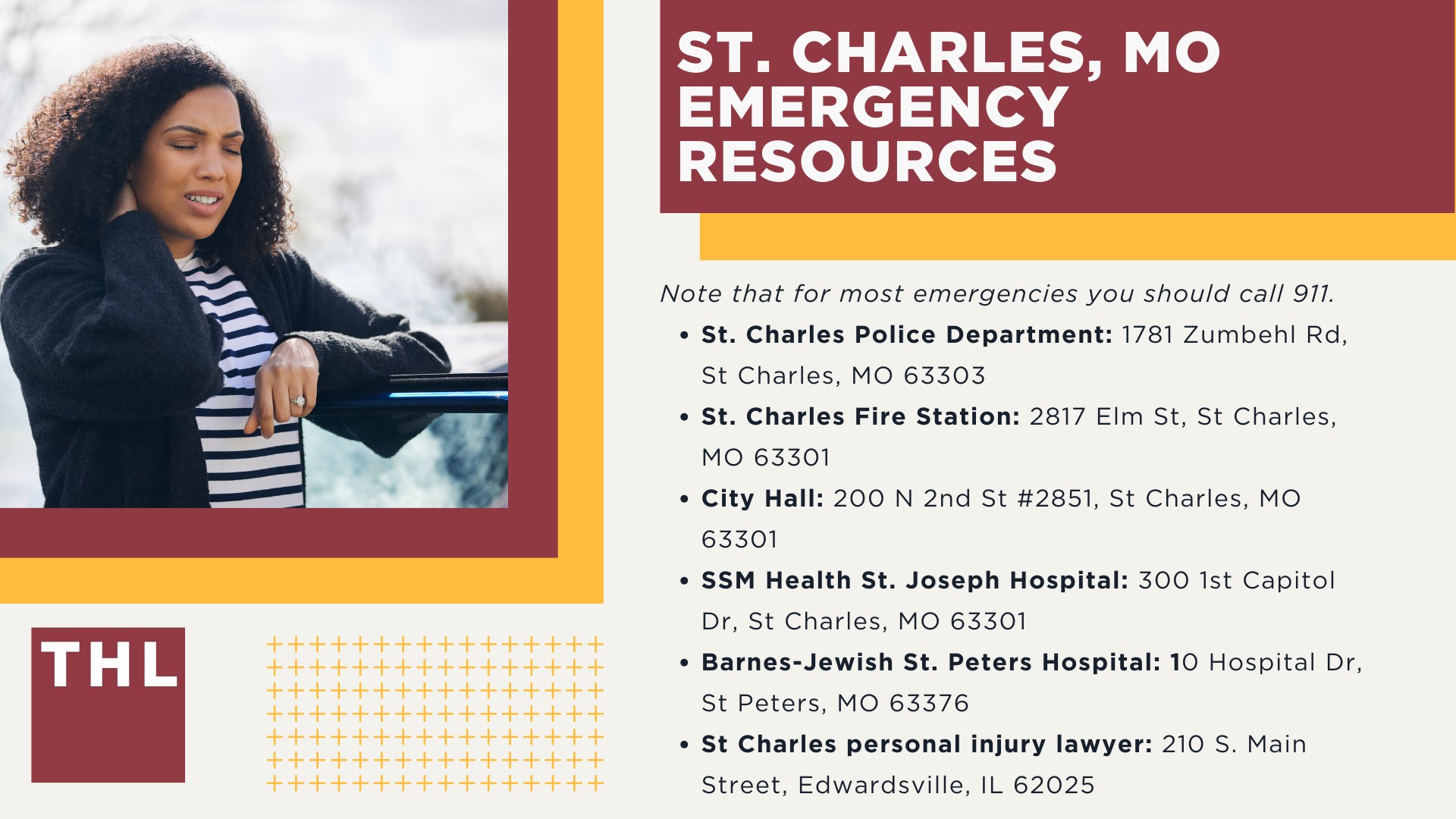 The #1 St. Charles Personal Injury Lawyer; St Charles Personal Injury Lawyer_ Handling Lawsuits in St Charles, Missouri; St. Charles, MO Emergency Resources