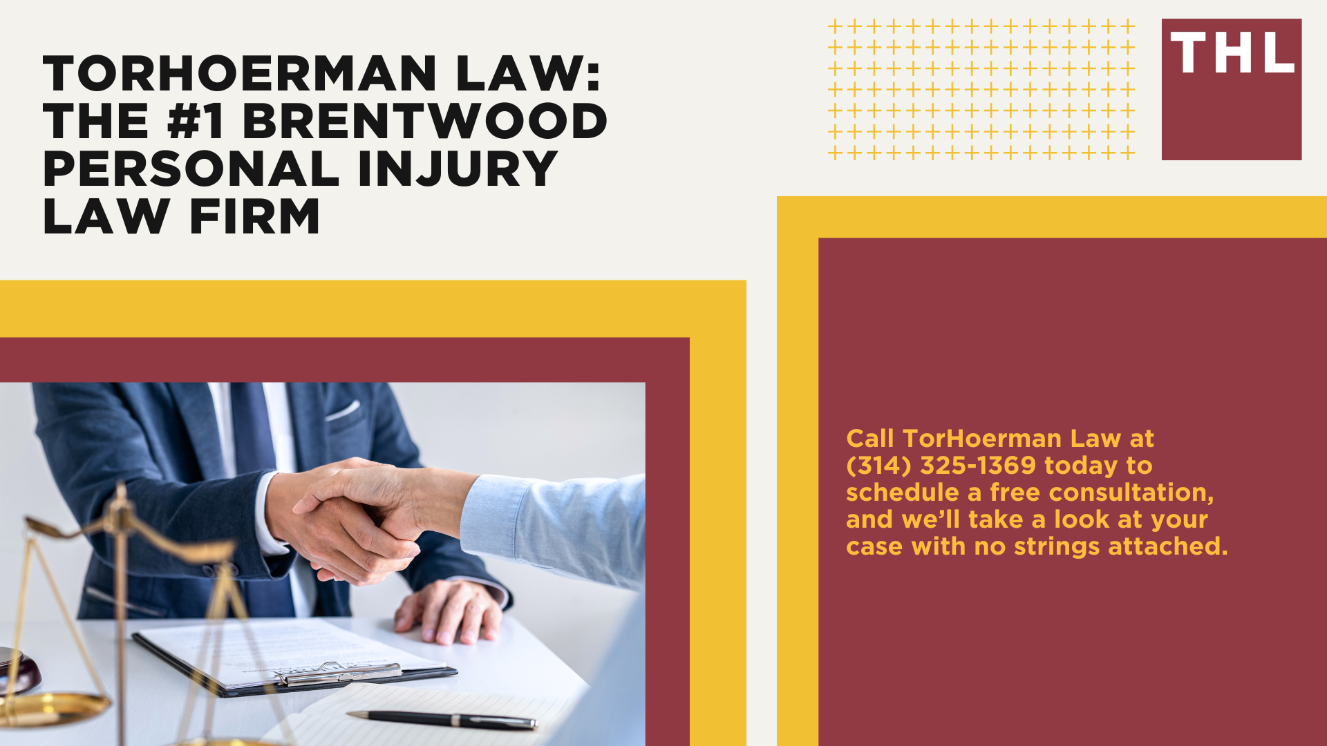 Best Personal Injury Lawyer Brentwood; About Brentwood, Mo; Brentwood, MO Emergency Resources;  Benefits of Hiring a Brentwood Personal Injury Lawyer; Am I Eligible for a Brentwood Personal Injury Lawsuit; TORHOERMAN LAW #1 brentwood personal injury lawyer