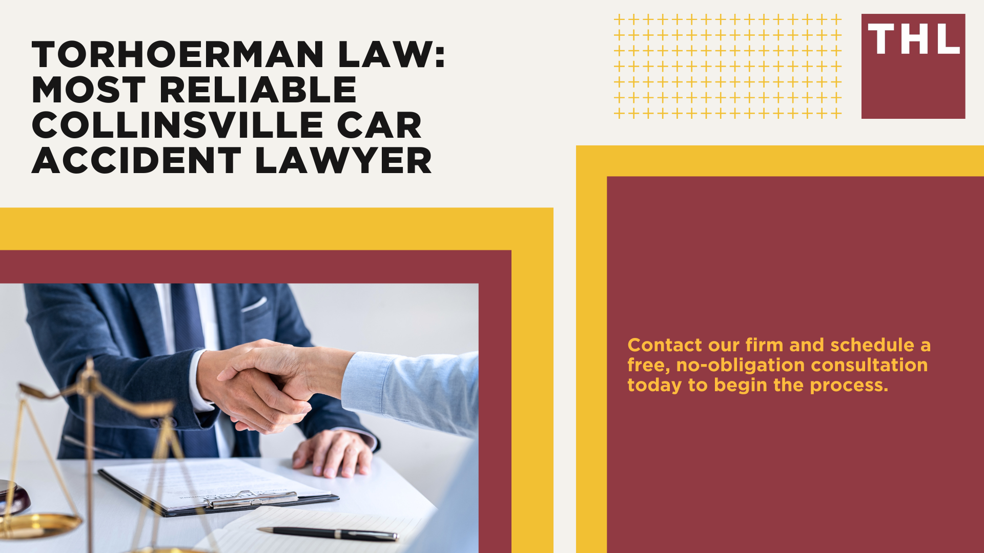 Collinsville Car Accident Lawyer; Six Steps to Take After Your Car Accident in Collinsville, IL; Common Causes of Car Accidents in Collinsville, IL; How Do I Receive Compensation For My Injuries; Illinois is Fighting Distracted Driving; TORHOERMAN LAW Most Reliable Collinsville Car Accident Lawyer