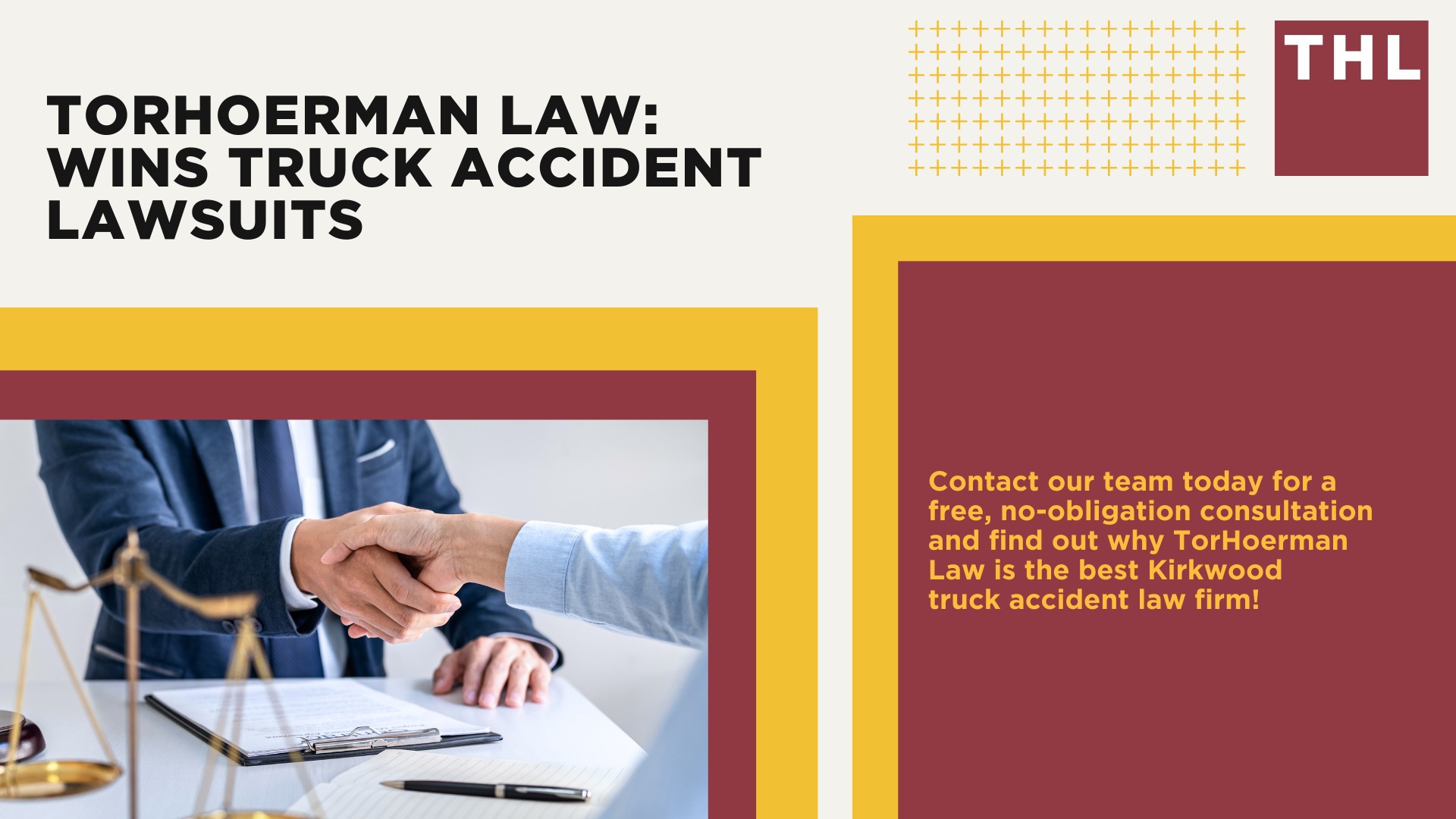 Kirkwood Truck Accident Lawyer; Kirkwood, Missouri Truck Accident Statistics; Tips & Laws For Driving in Kirkwood, MO; What Happens If I Get in A Truck Accident; TORHOERMAN LAW Wins Truck Accident Lawsuits