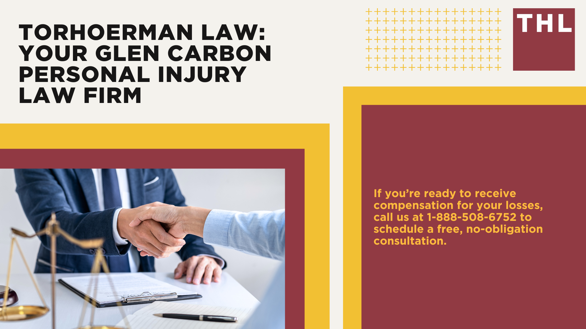 Glen Carbon Injury Lawyer; How To Receive Compensation in Glen Carbon, Illinois; Glen Carbon Emergency Resources; What Does a Glen Carbon Personal Injury Lawyer Do; Is It Worth Calling An Attorney; TORHOERMAN LAW Your Glen Carbon Personal Injury Law Firm