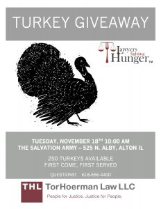 TURKEY GIVEAWAY