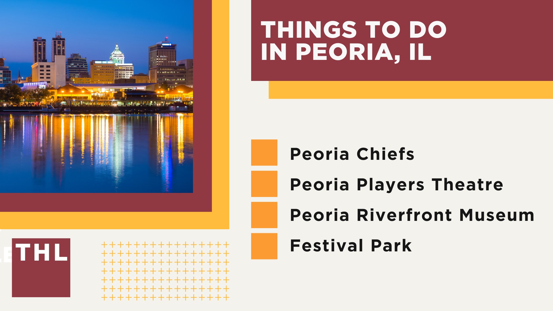 Peoria Injury Lawyer; Peoria Overview; Things to Do in Peoria, IL