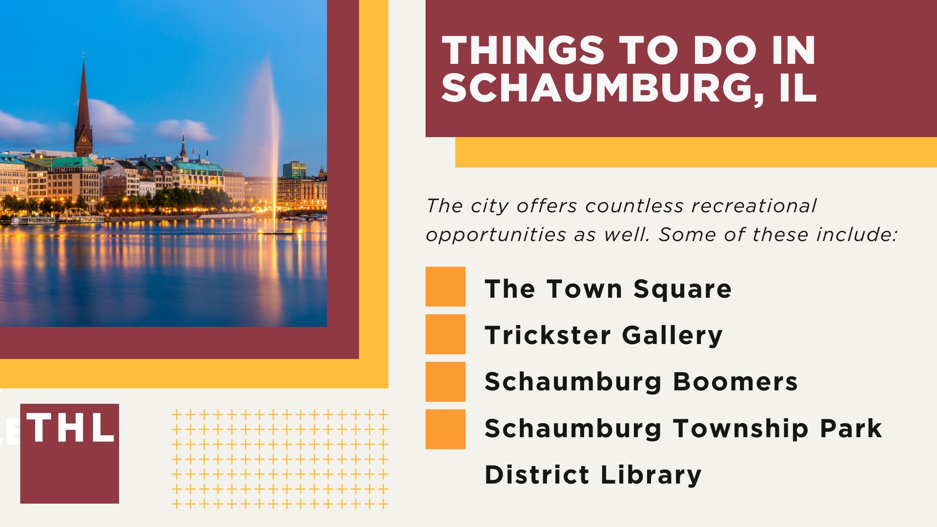 Schaumburg Injury Lawyer; The History of Schaumburg; Things to Do in Schaumburg, IL