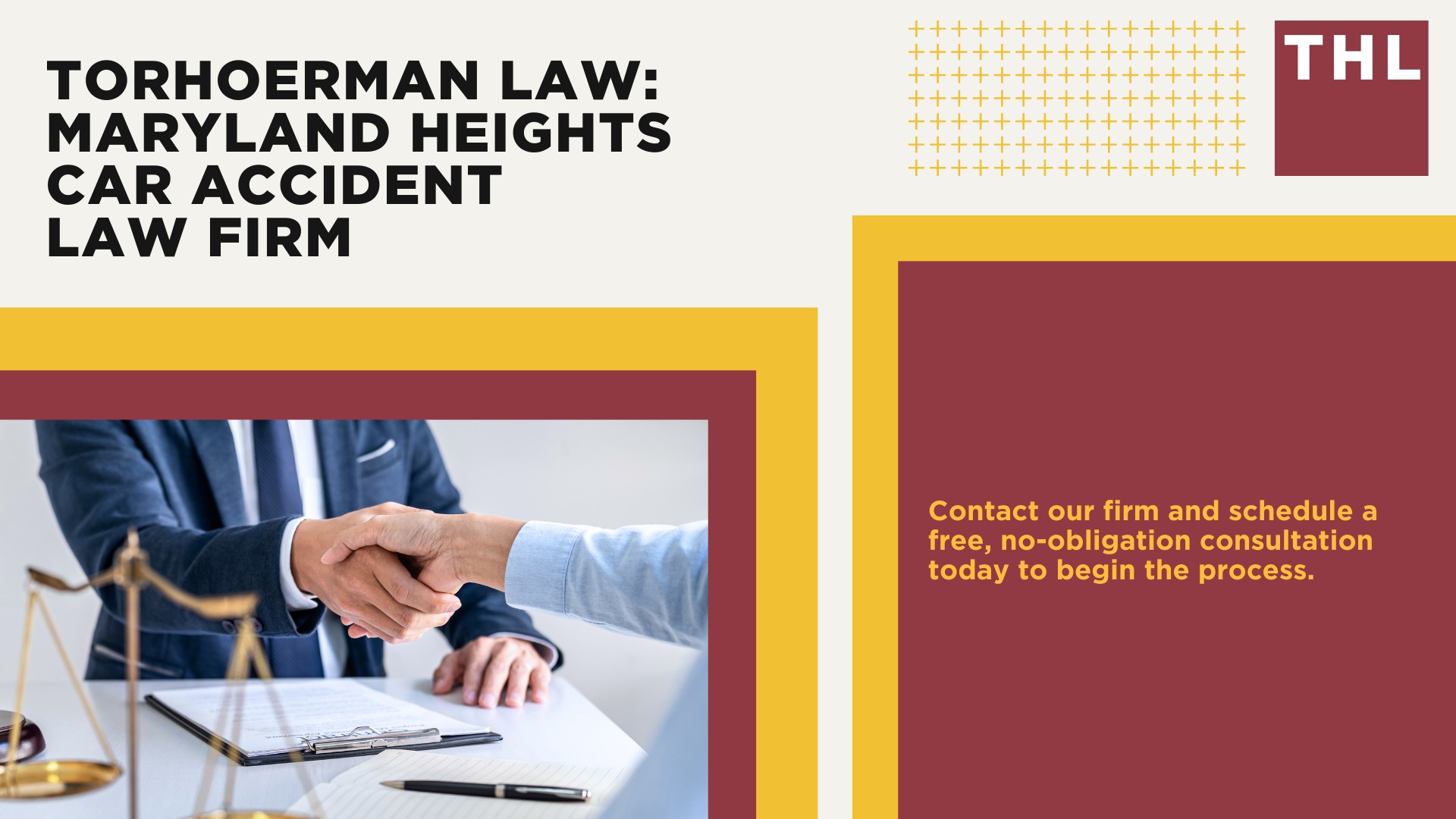 Maryland Heights Car Accident Lawyer; Your Guide to Car Accidents in Maryland Heights, MO; Maryland Heights Car Accident Statistics; Dangerous Roads in Maryland Heights, MO; Common Causes of Car Accidents in Maryland Heights, MO; Am I Eligible for a Maryland Heights Car Accident Lawsuit; Benefits of Hiring a Maryland Heights Car Accident Lawyer; How Much is My Maryland Heights Car Accident Claim Worth; TorHoerman Law, Maryland Heights Car Accident Law Firm