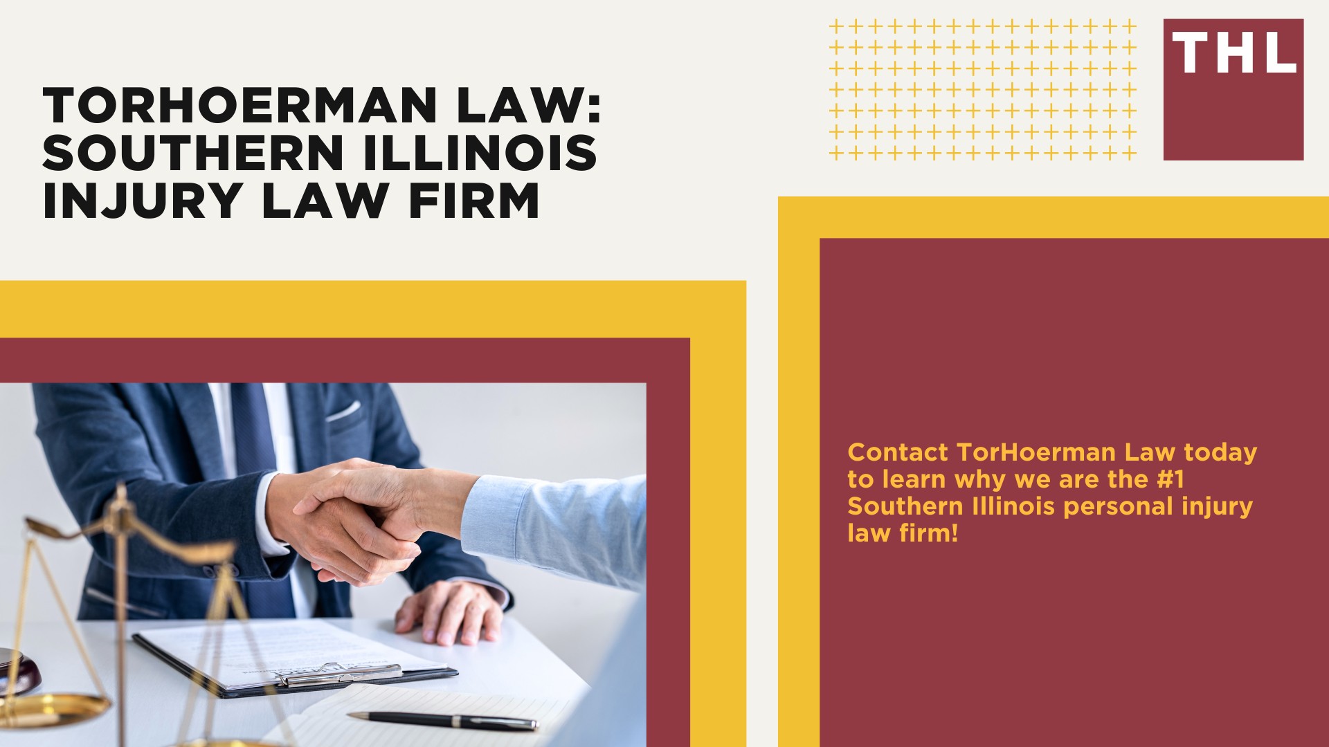 Southern Illinois Injury Lawyer; An Overview of Southern Illinois; Southern Illinois Accidents & Injuries; Should I Contact a Southern IL Injury Attorney; Hiring a Southern Illinois Personal Injury Lawyer;  Filing a Southern Illinois Personal Injury Lawsuit; What Will My Southern IL Injury Lawyer Do; TorHoerman Law, Southern Illinois Injury Law Firm