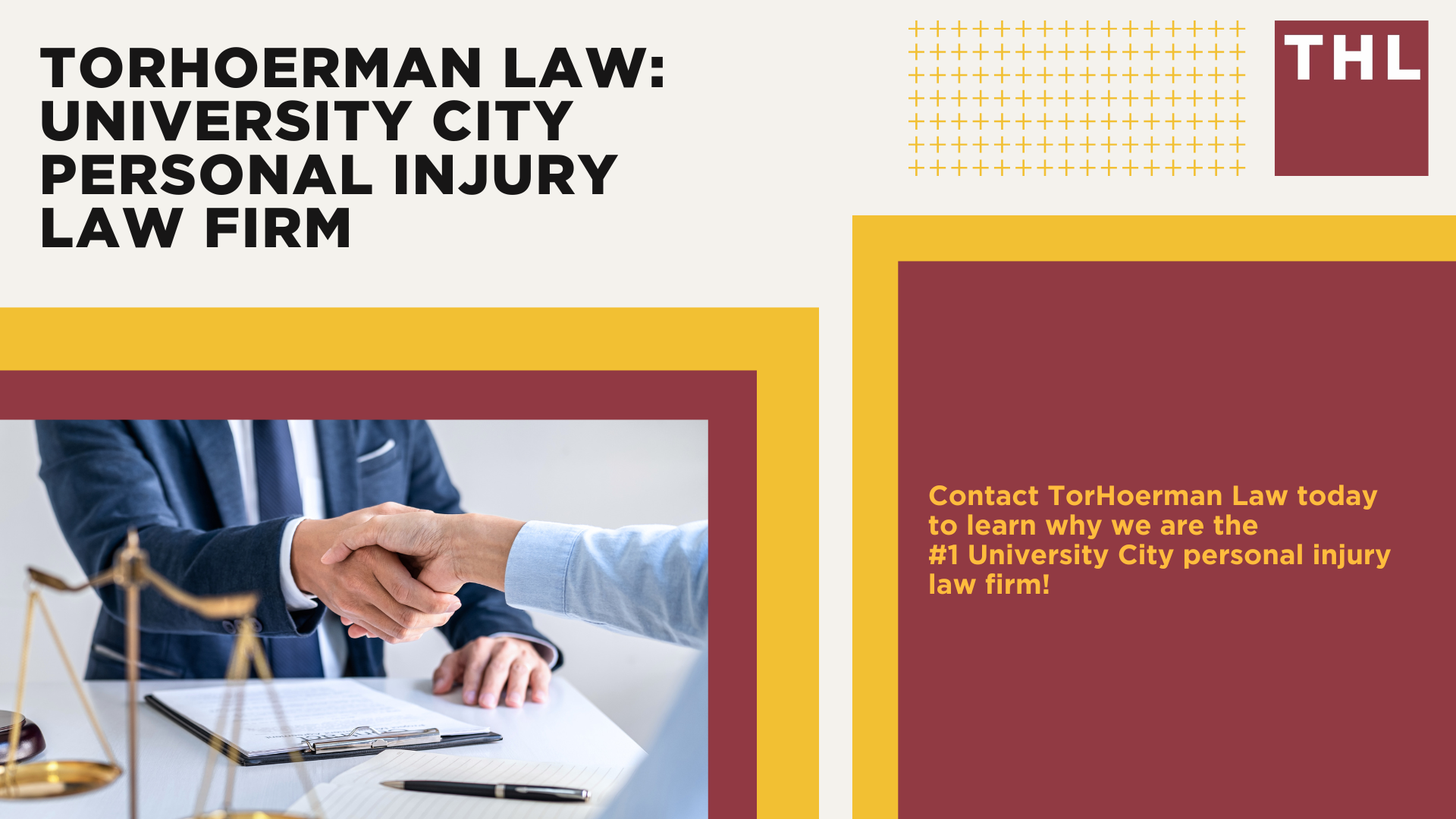 The #1 University City Personal Injury Lawyer; Personal Injury Compensation in University City, MO; Emergency Resources for University City, MO; Am I Eligible for a University City Personal Injury Lawsuit; Benefits of Hiring an University City Personal Injury Lawyer; TorHoerman Law, University City Personal Injury Law Firm