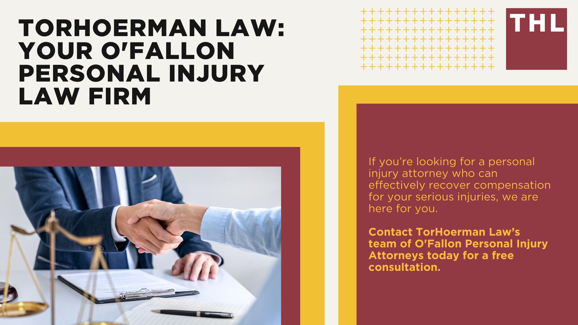 Personal Injury Lawyer O'Fallon; Guide to O'Fallon Personal Injury Lawsuits; O’Fallon, Illinois_ Transportation; Am I Eligible For An O’Fallon Injury Lawsuit; O’Fallon Emergency Resources; What Can An O’Fallon Personal Injury Lawyer Do For Me; What Are My Responsibilities During A Lawsuit; TorHoerman Law - Your O'Fallon Personal Injury Law Firm