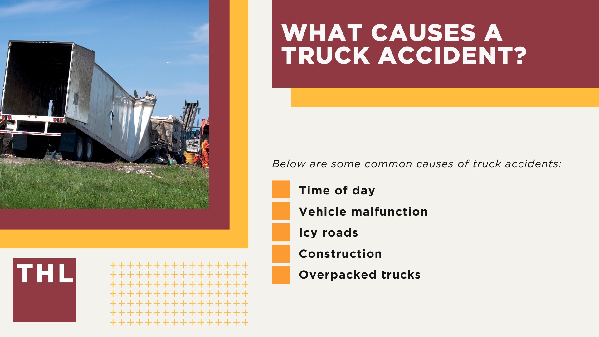 The #1 Chesterfield Truck Accident Lawyer; Truck Crash Statistics For Chesterfield, Missouri; What Causes A Truck Accident 