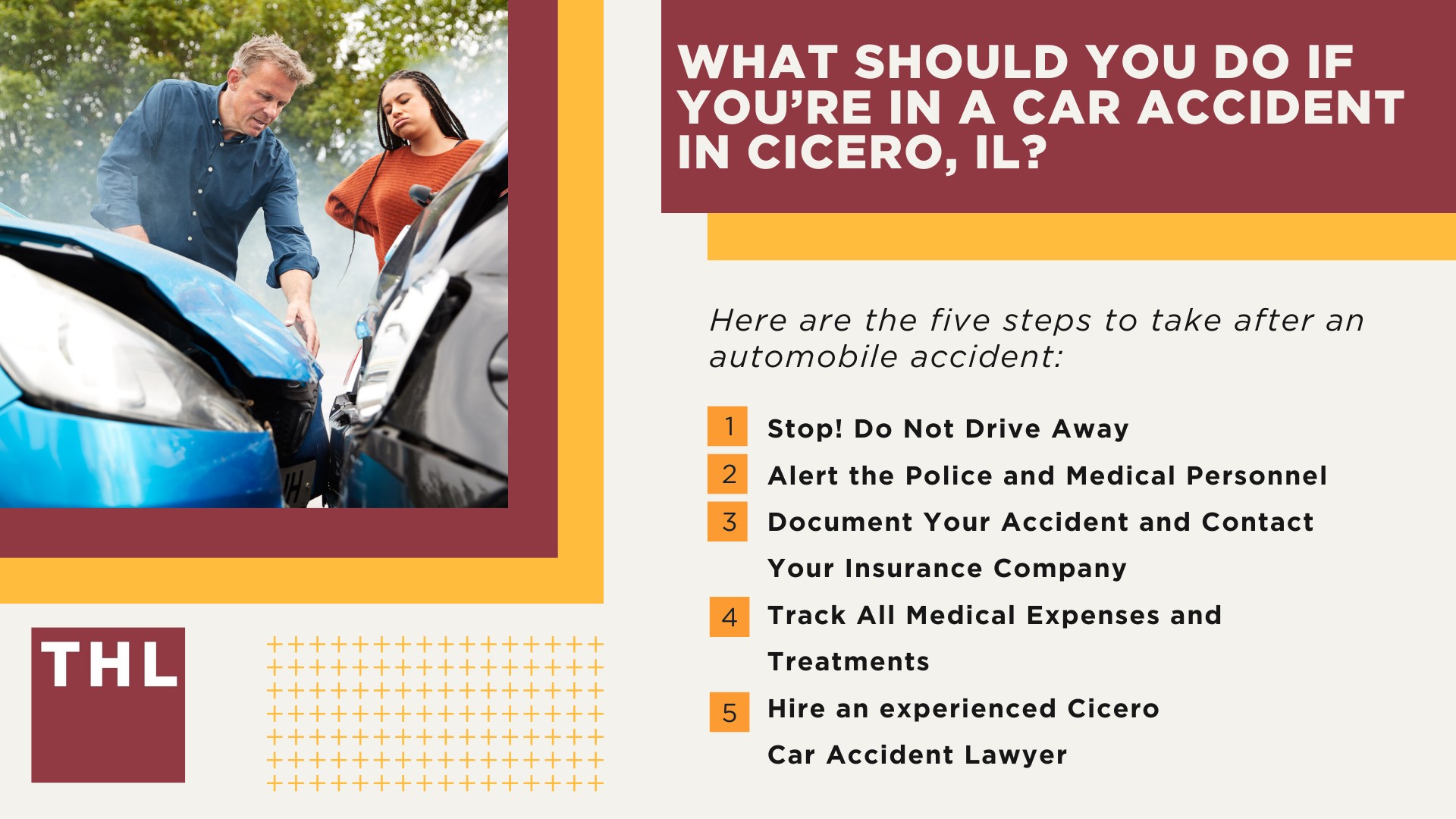 Cicero Car Accident Lawyer; Cicero, IL Car Accidents; Cicero, IL Car Accident Statistics; What are Common Causes of Car Accidents in Cicero, IL; Illinois Laws Regarding the Use of Seatbelts; How Can Drivers Prevent Car Accidents in Cicero, IL; What Should You Do if You’re in a Car Accident in Cicero, IL