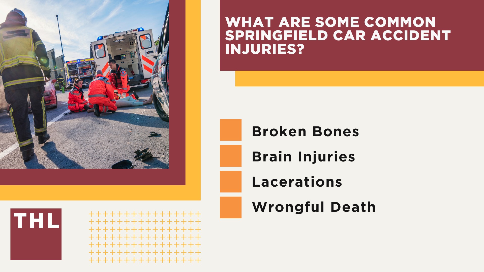 The #1 Springfield Car Accident Lawyer; Springfield Car Accident Statistics; Common Causes of Car Accidents in Springfield, IL; What are Some Common Springfield Car Accident Injuries