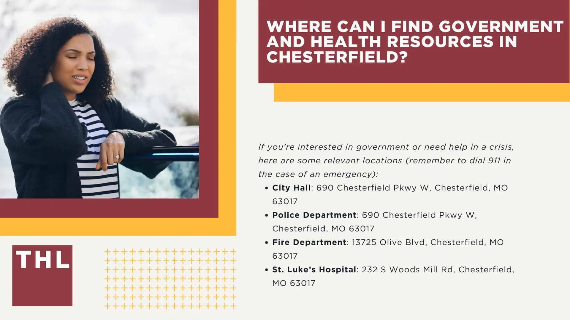 The #1 Chesterfield Personal Injury Lawyer; Where Can I Find Government and Health Resources in Chesterfield