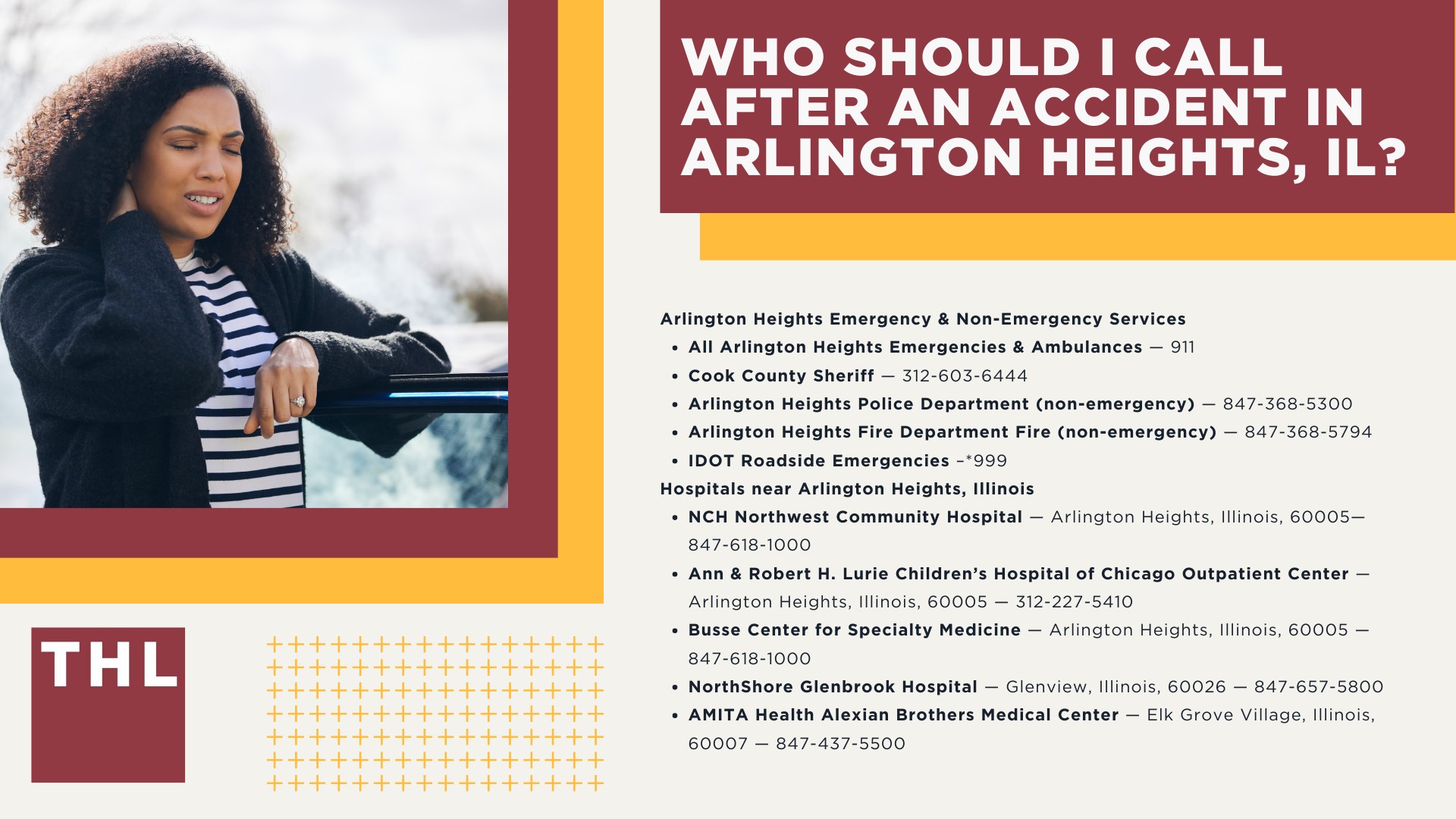 Arlington Heights Injury Lawyer; Who is TorHoerman Law, Arlington Heights Personal Injury Law Firm; How Can an Arlington Heights Personal Injury Lawyer Help; Who Should I Call After an Accident in Arlington Heights, IL