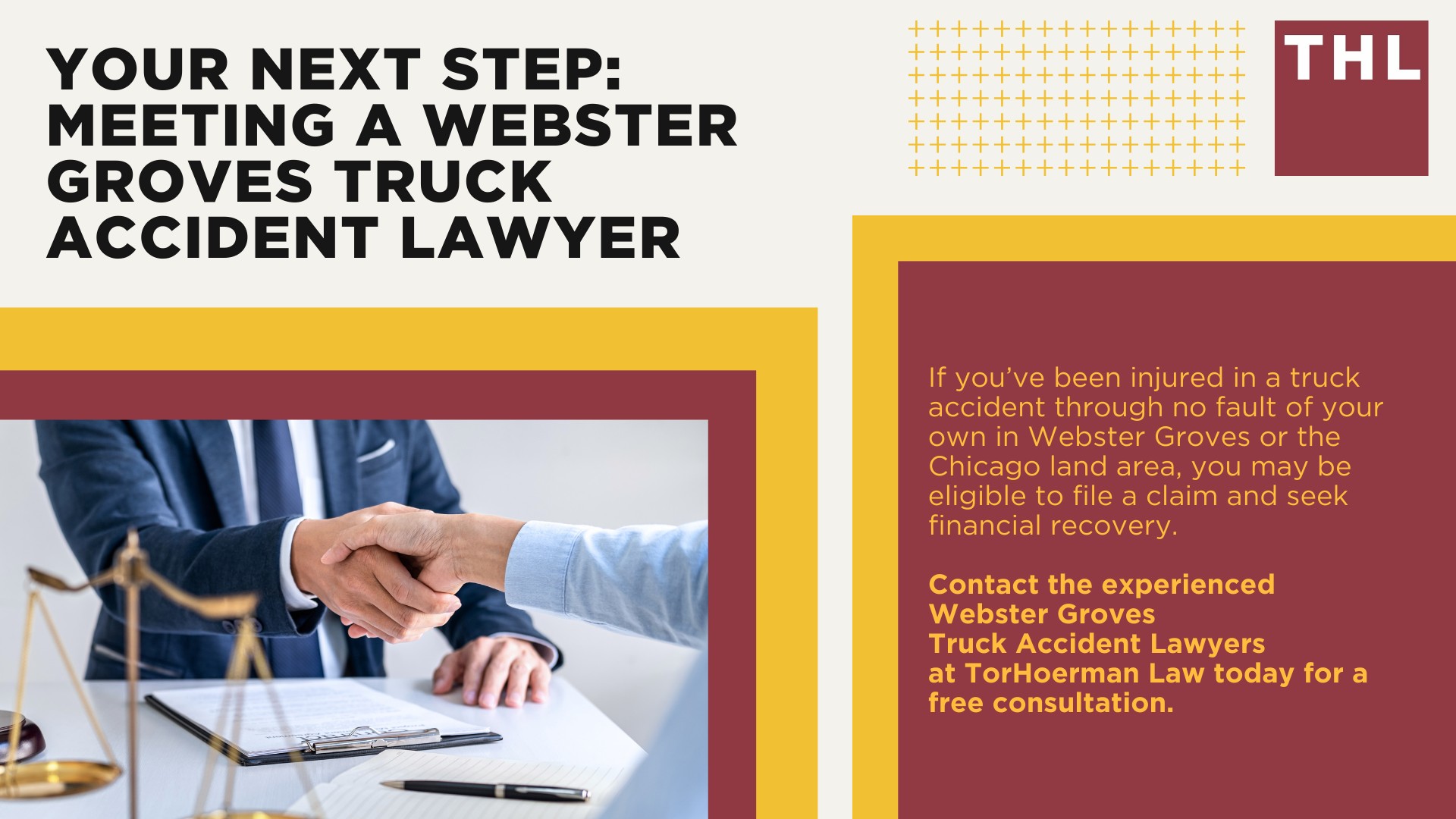 Webster Groves Truck Accident Lawyer; Webster Groves Truck Accident Statistics; Are Trucks More Dangerous Than Cars; Preventing Truck Accidents, Advice From A Lawyer; Steps To Take When You Get In A Truck Accident; How Does Liability Work in Truck Accidents; Your Next Step_ Meeting A Webster Groves Truck Accident Lawyer