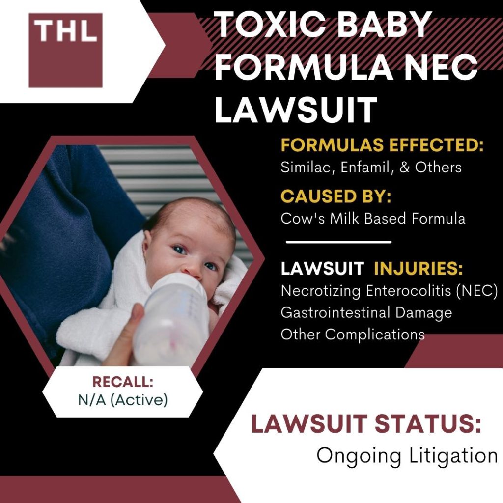 NEC Lawsuit Update February 2023 | Toxic Baby Formula Lawsuit