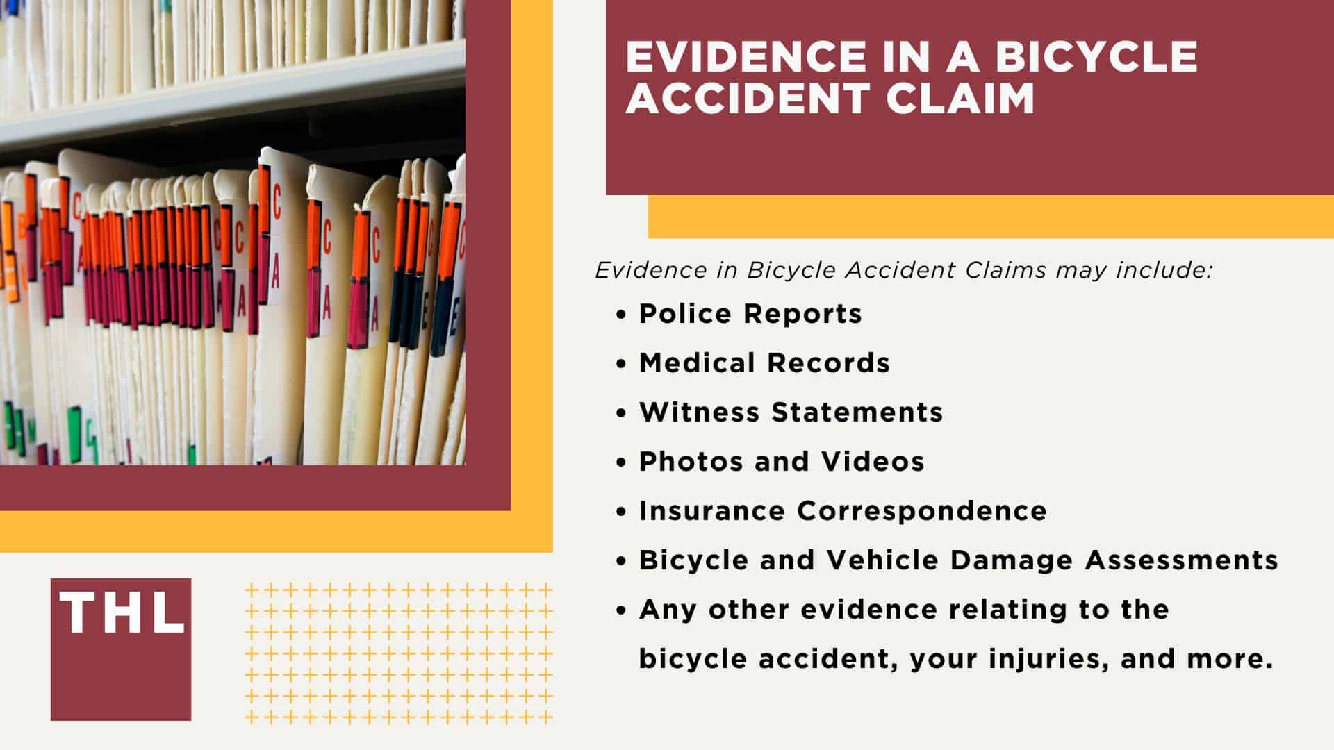 Bicycle Accident Evidence; Evidence in a Bicycle Accident Claim