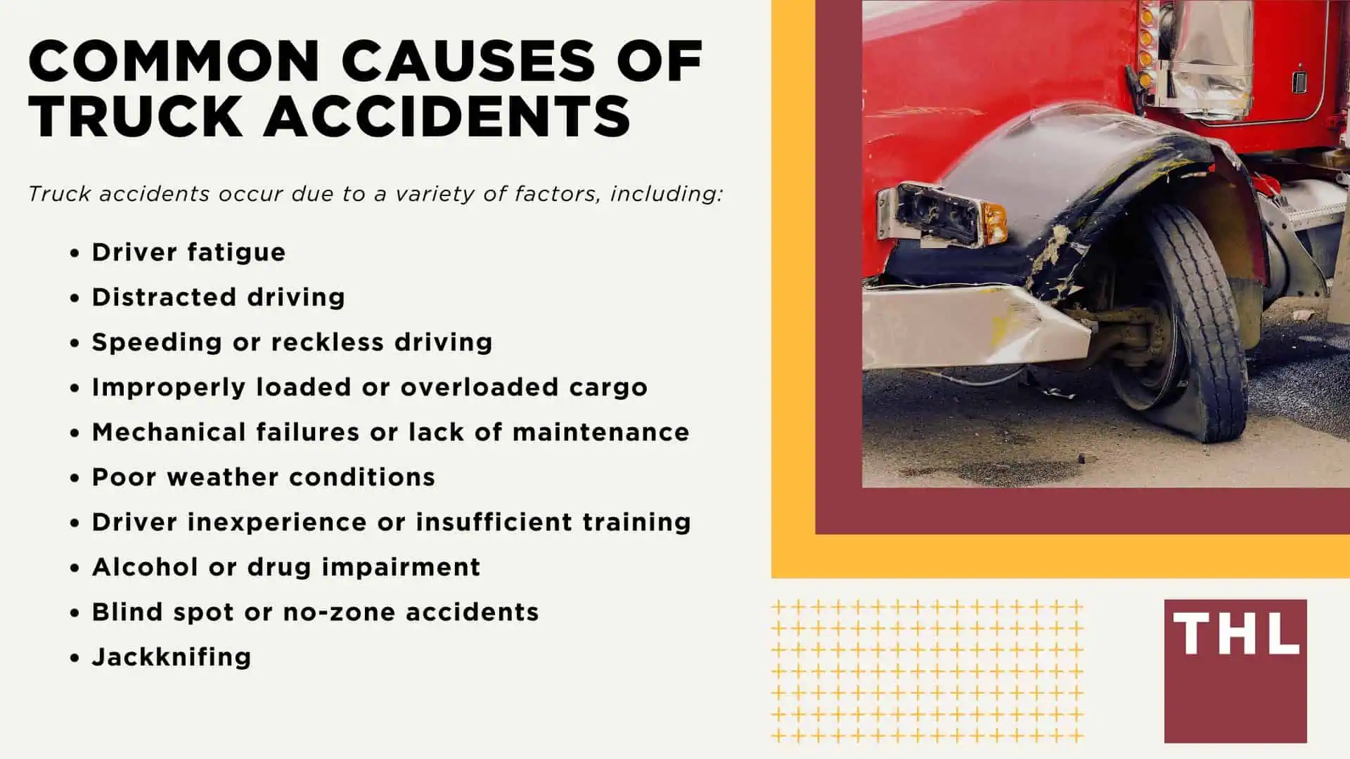 Common Causes of Truck Accidents