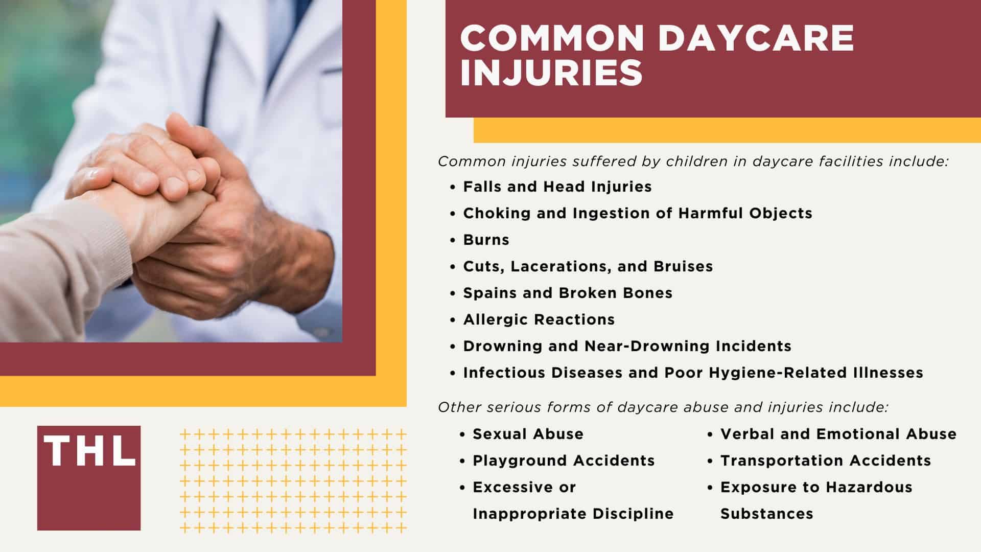 Common Daycare Injuries; Common Forms of Daycare Abuse