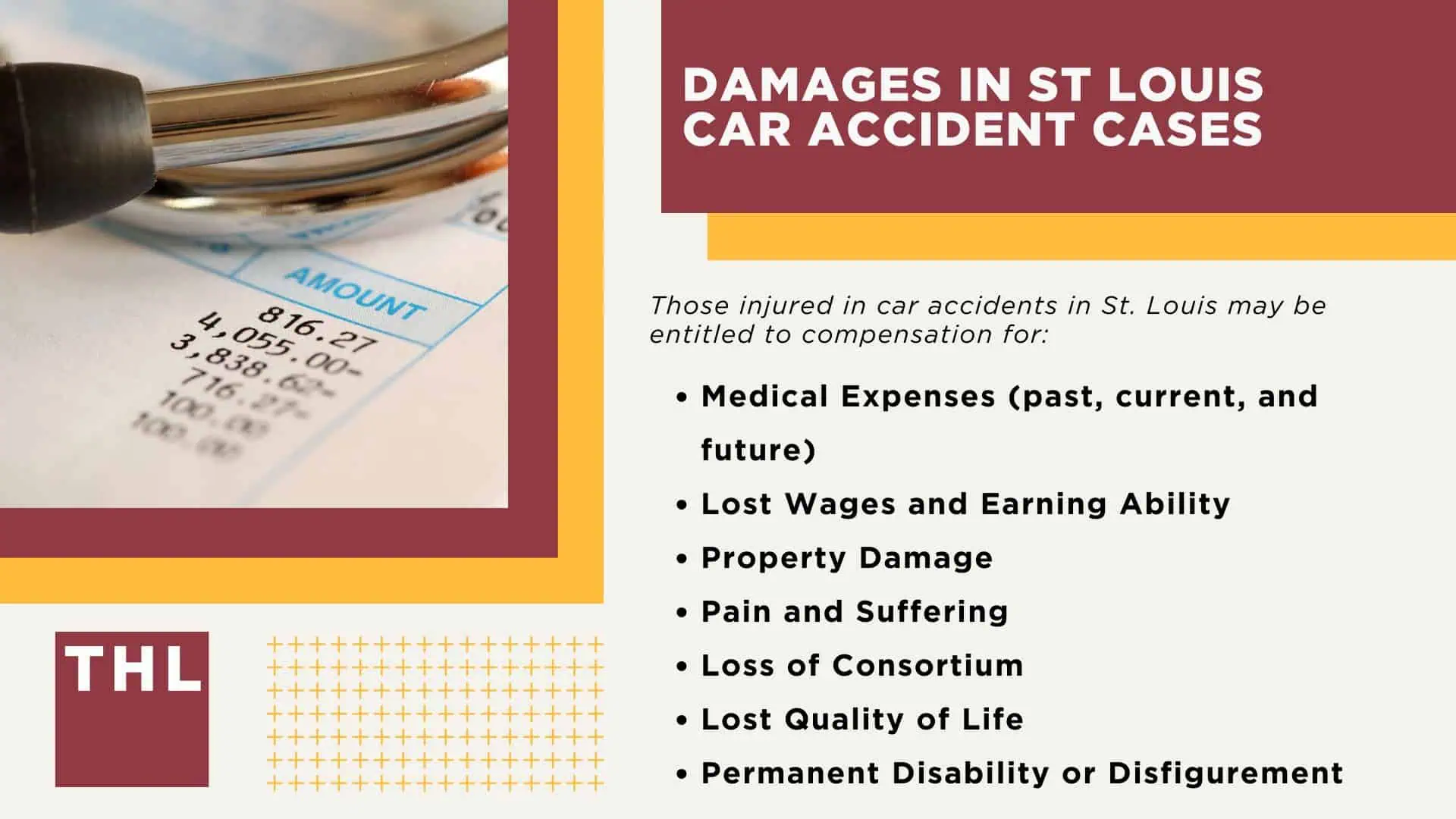 Damages in St Louis Car Accident Cases