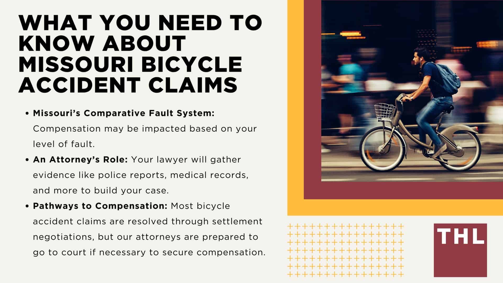 St Louis Bicycle Accident Claim; Missouri Bicycle Accident Claims