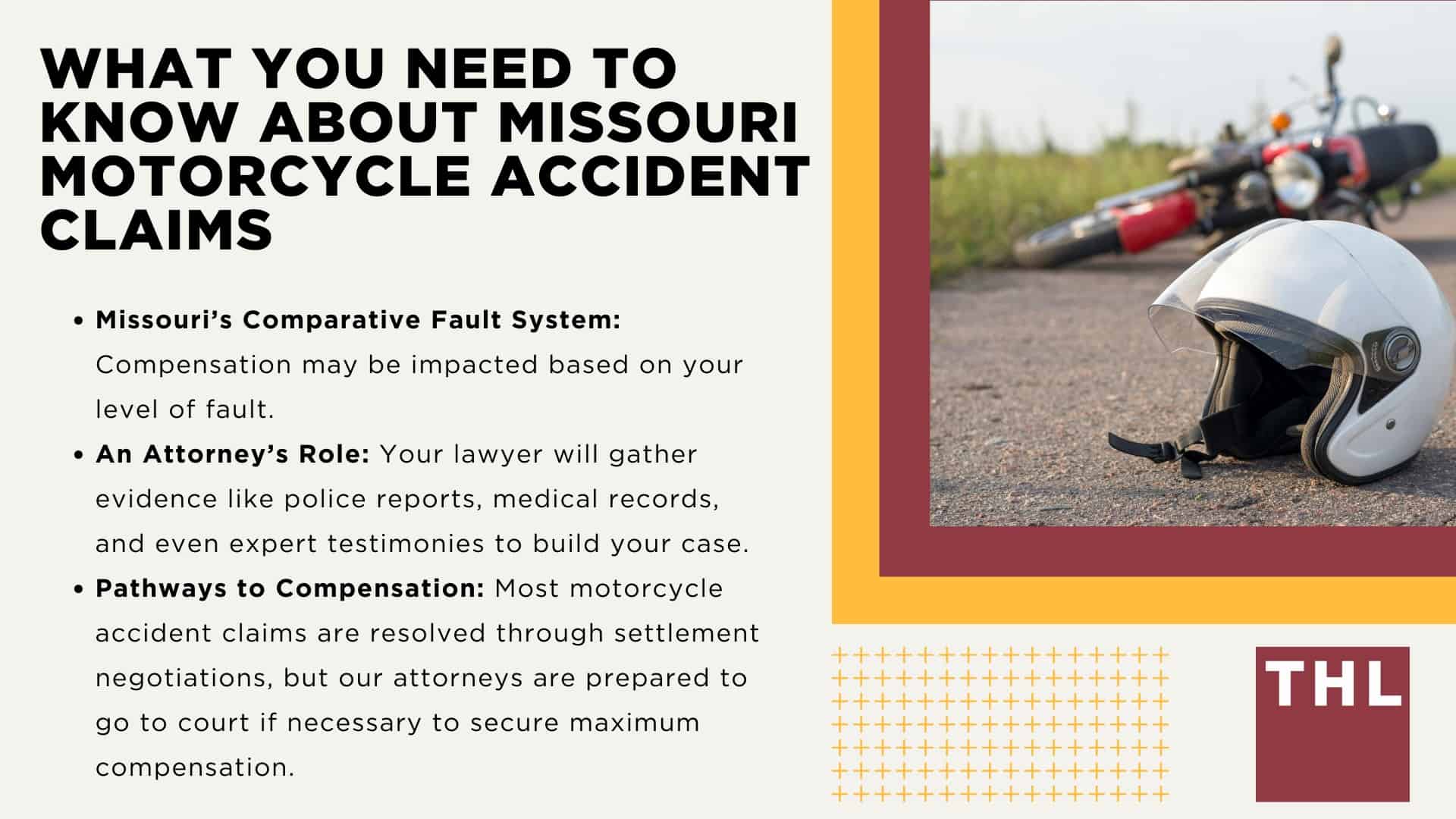 Missouri Motorcycle Accident Claims; Motorcycle Accident Lawsuit